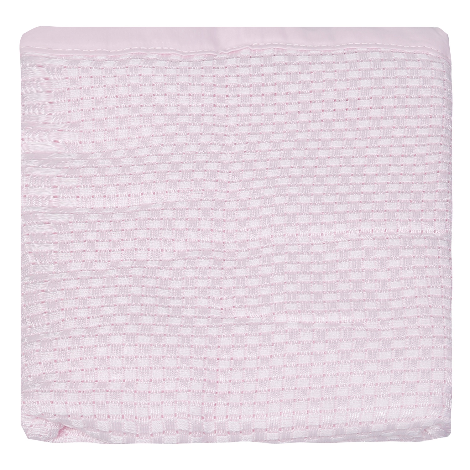 Chăn lưới sợi tre KidsPlaza Bonne Nuit BB01 (Màu hồng) hình 2