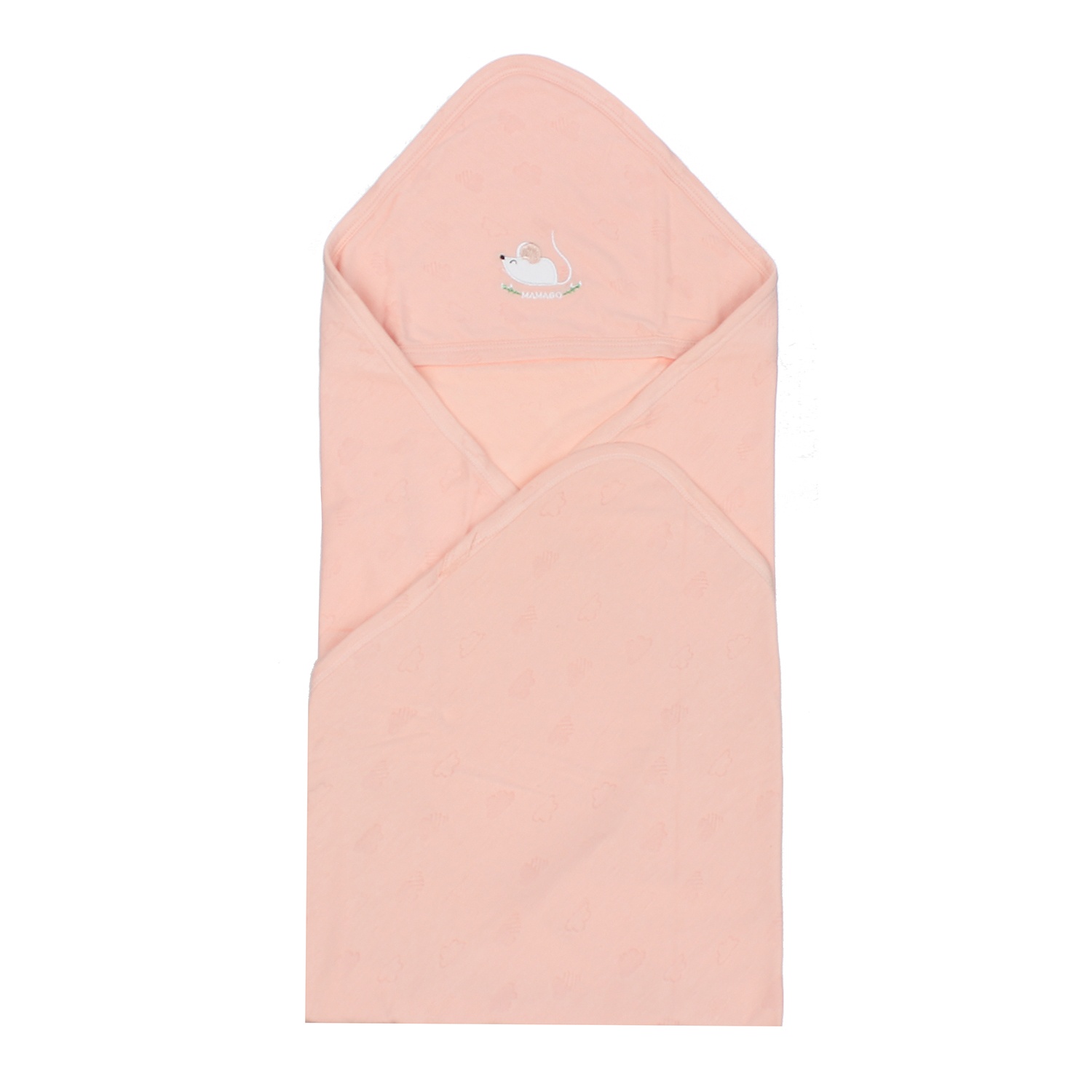 Chăn ủ có mũ Neil Mamago HN20H (Cam) hình 1