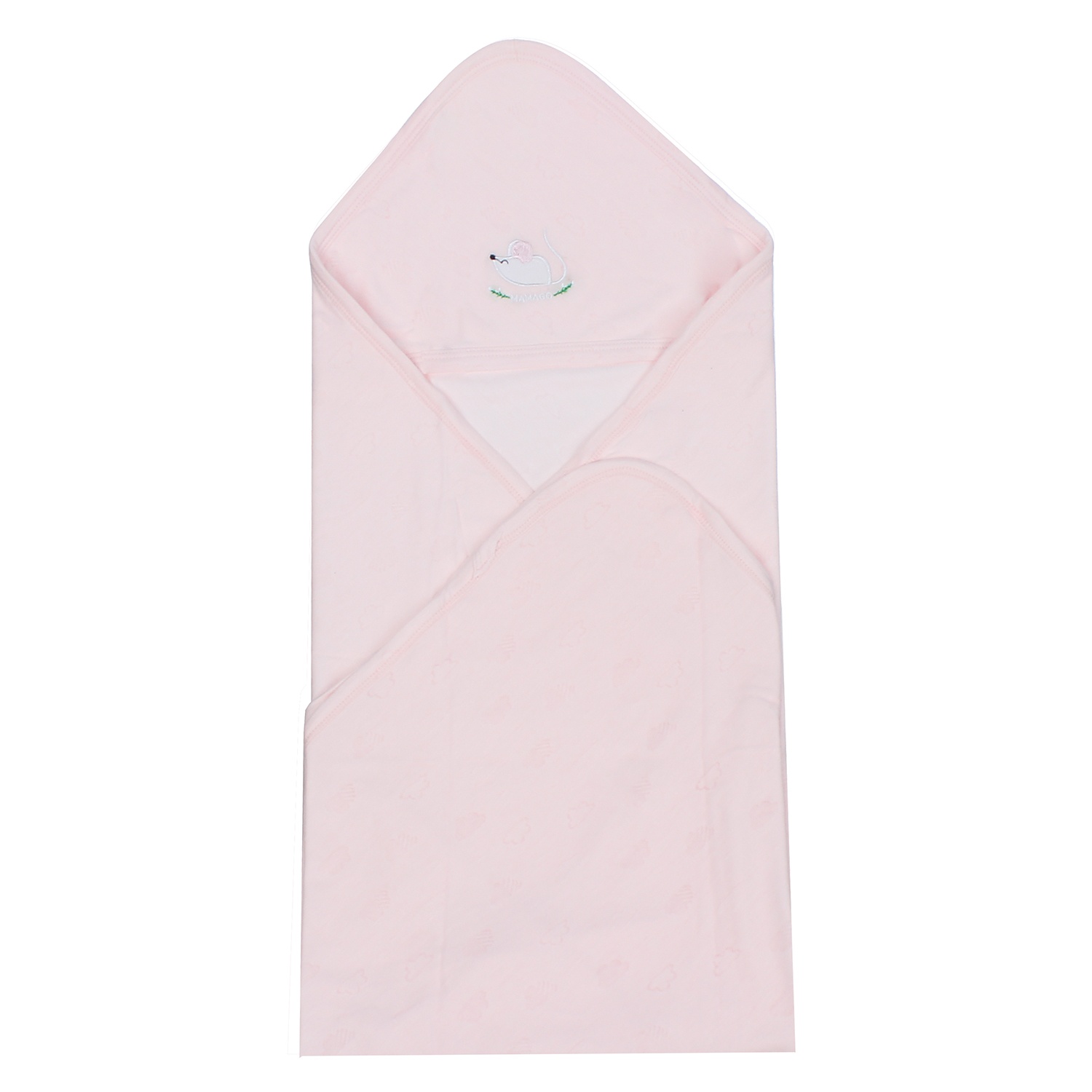 Chăn ủ có mũ Neil Mamago HN20H (Hồng) hình 1