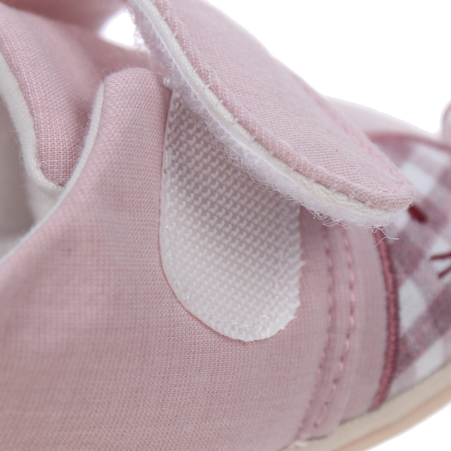 Giày tập đi Mamago K13 hình Chuột Caro size 14 (Hồng) hình 3