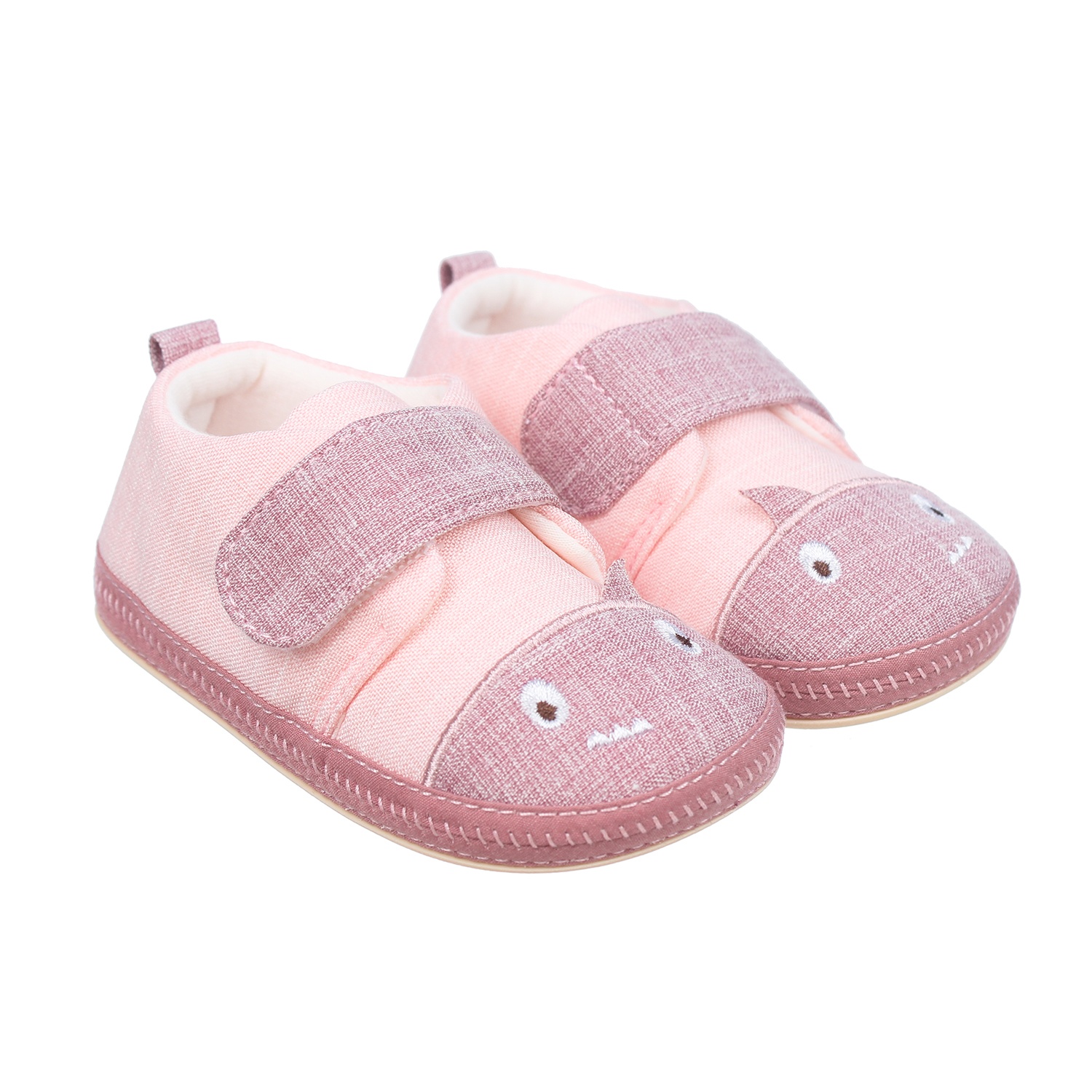 Giầy tập đi Mamago K16 hình Cá Mập Belt (Hồng) hình 1