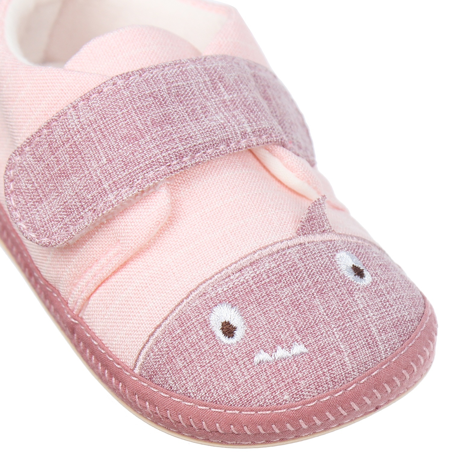 Giầy tập đi Mamago K16 hình Cá Mập Belt (Hồng) hình 3