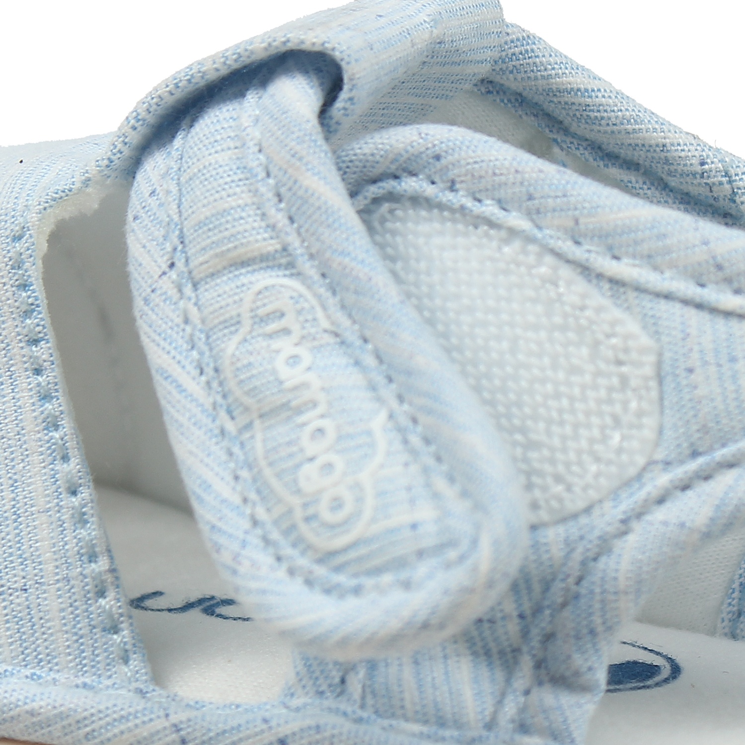 Sandal tập đi bé trai Mamago hình cún K08 Xanh S13 hình 4