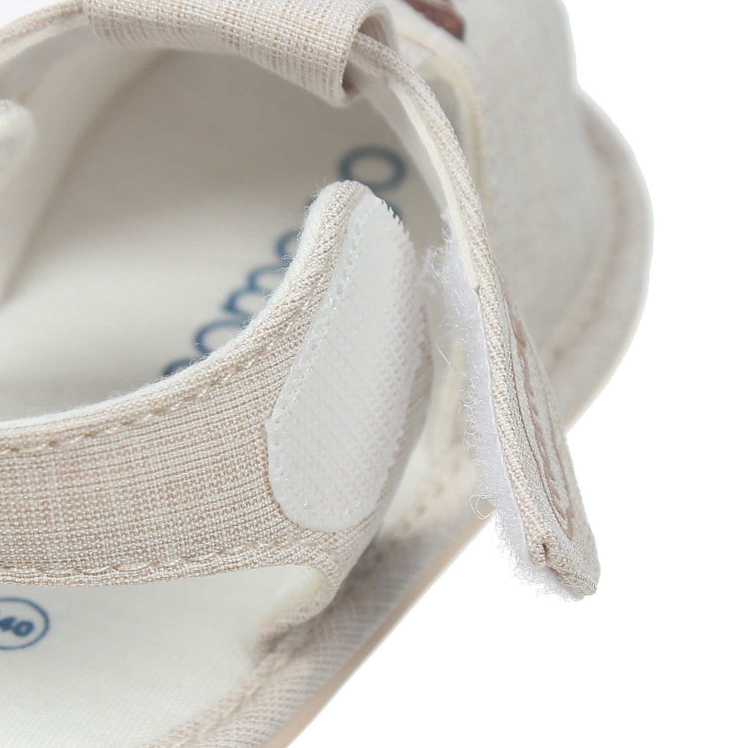 Sandal tập đi bé trai Mamago hình mèo K09 Be S13 hình 4