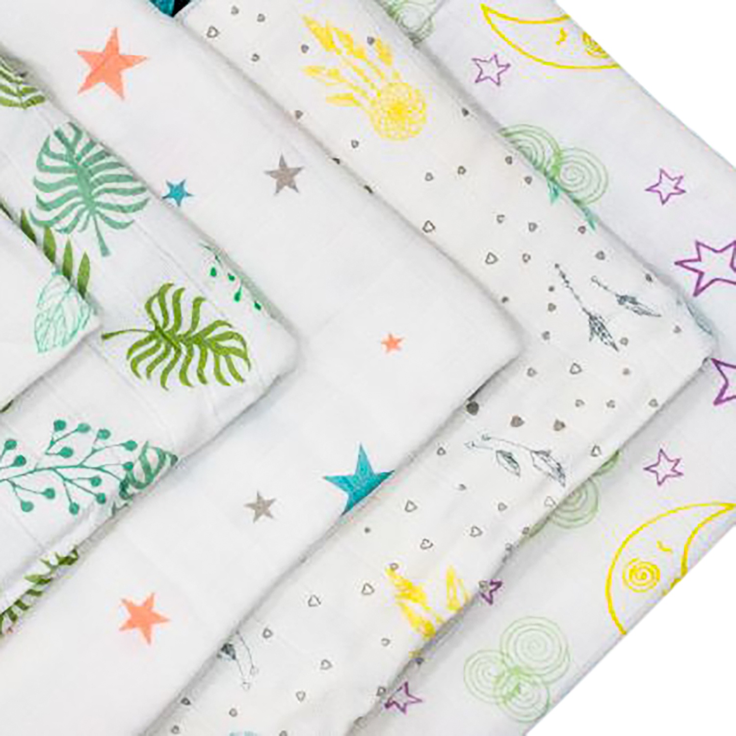 khăn sữa Khăn sữa Premium Mamaru MC10-2 hình 2