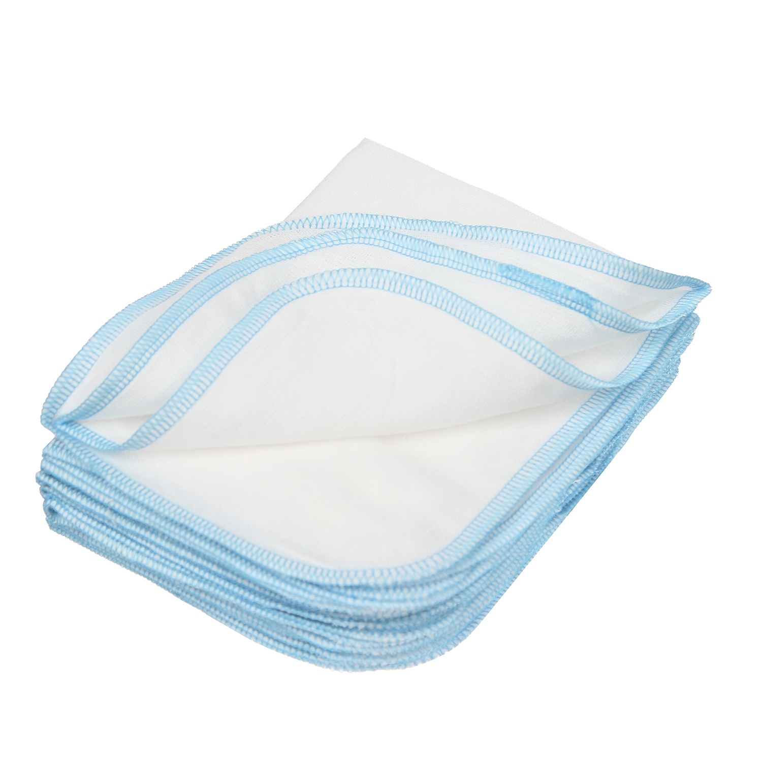 Khăn sữa xuất Nhật KidsPlaza 3 lớp DN19 hình 3