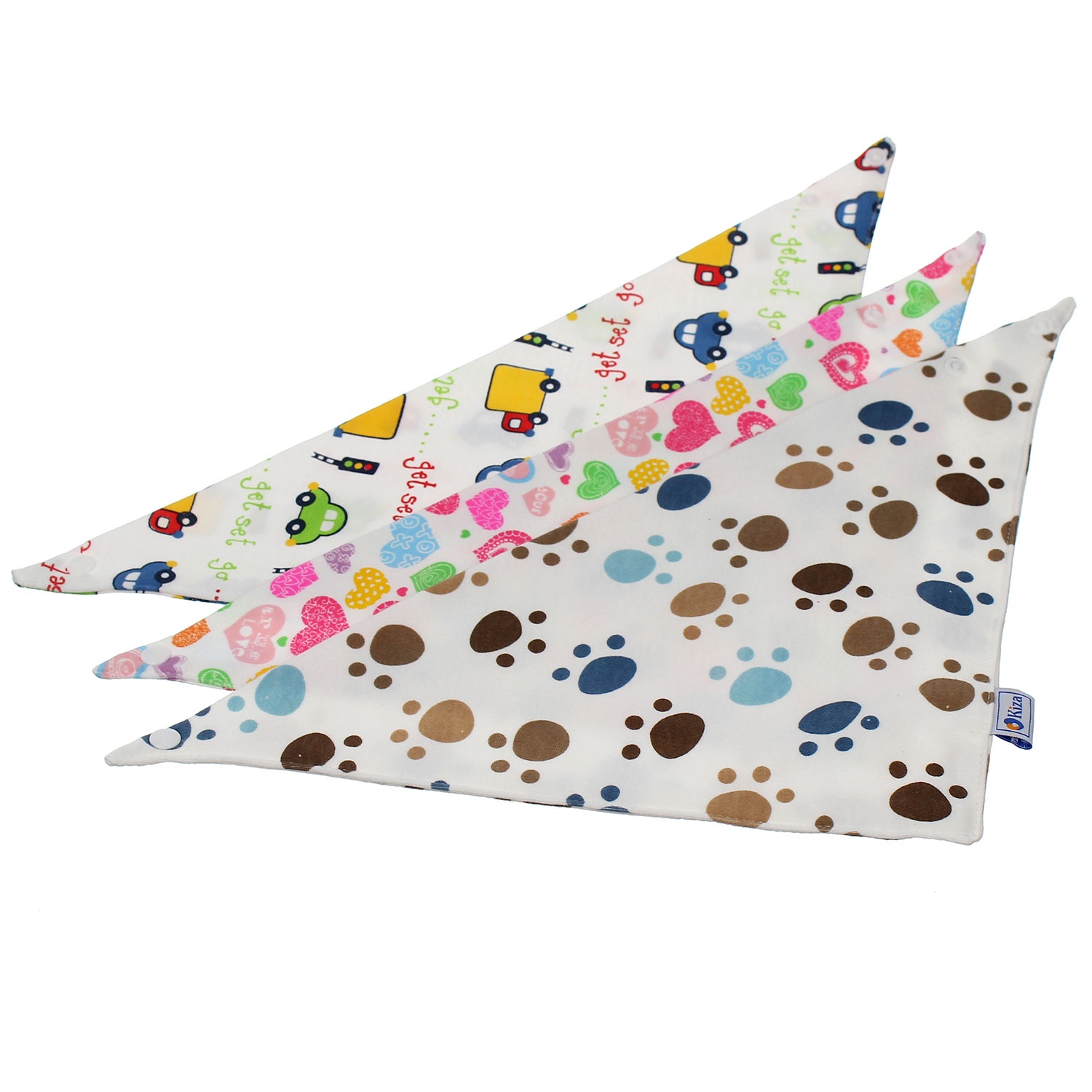 Khăn tam giác Kiza hình 1