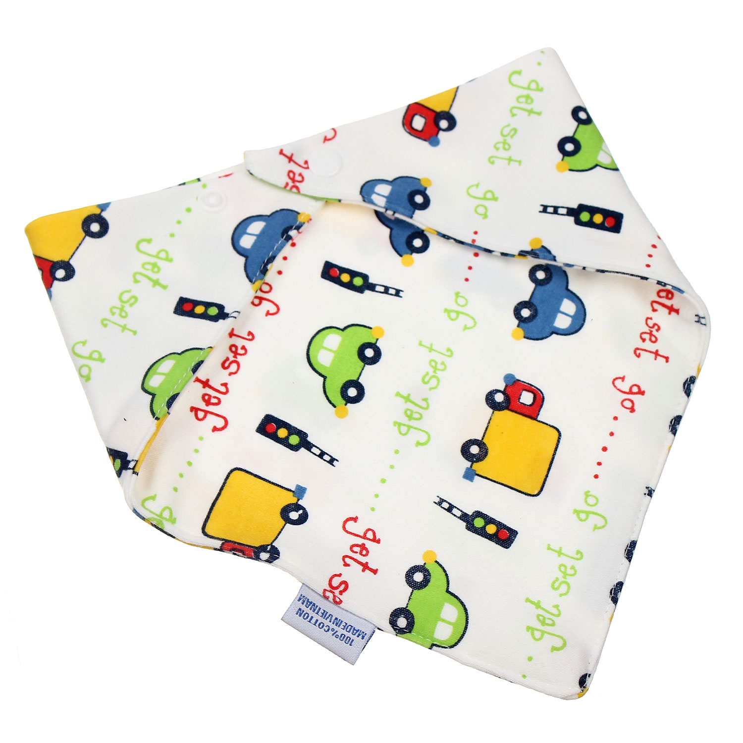 Khăn tam giác Kiza hình 3