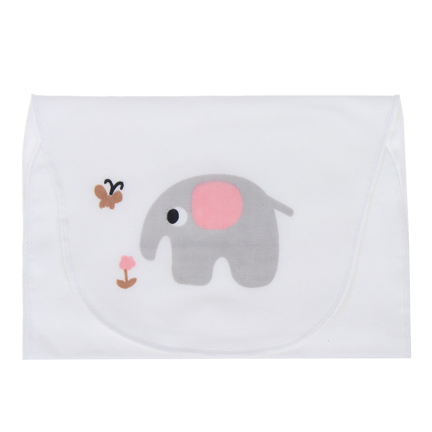 Lót sơ sinh thấm mồ hôi lưng 3018  hình 2