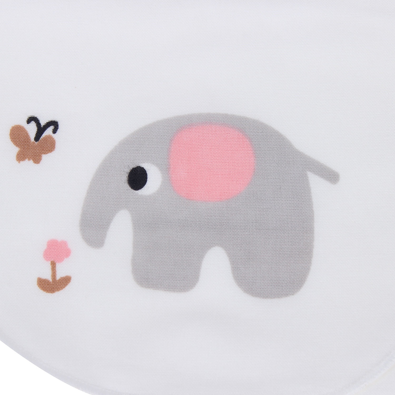 Lót sơ sinh thấm mồ hôi lưng 3018  hình 3