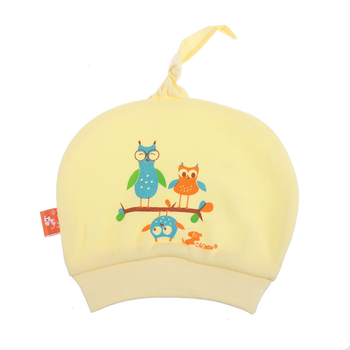 Mũ chụp sơ sinh Mintu hình 1