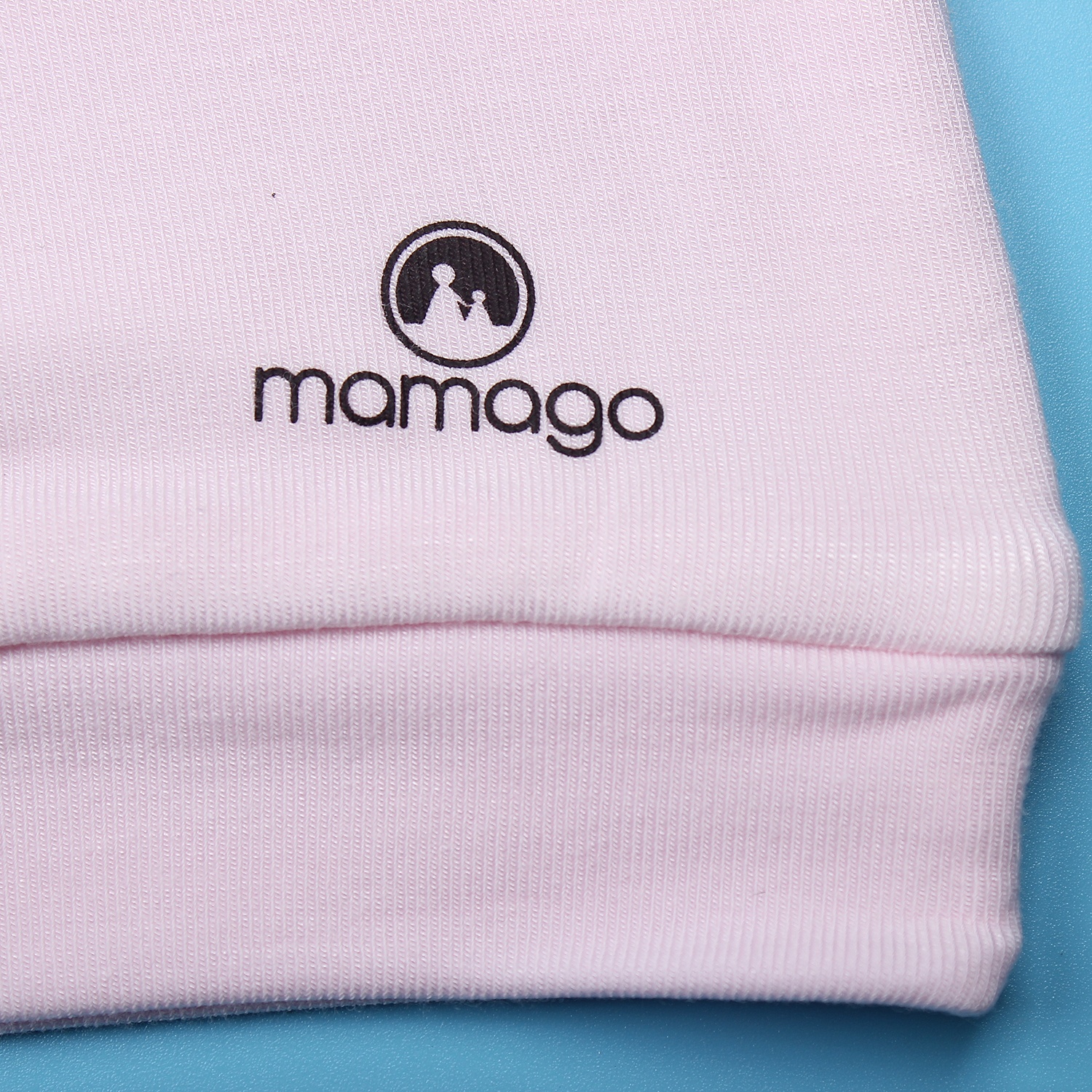 Mũ sơ sinh cho bé Otis Mamago (Hồng) thiết kế đẹp mắt Mũ sơ sinh cho bé Otis Mamago (Hồng) hình 2