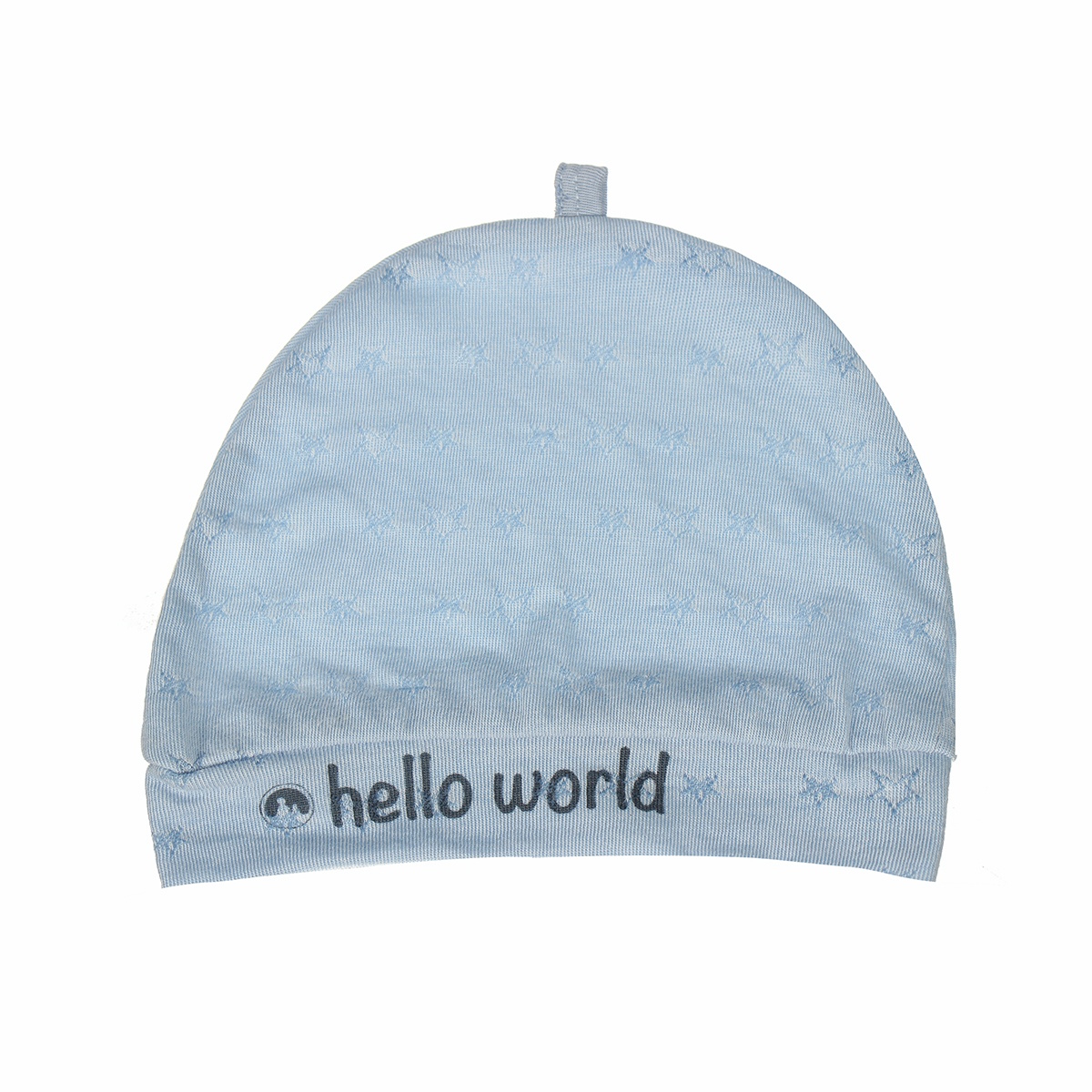 Mũ sơ sinh Mamago Twikle Star (Xanh) ND20H hình 1