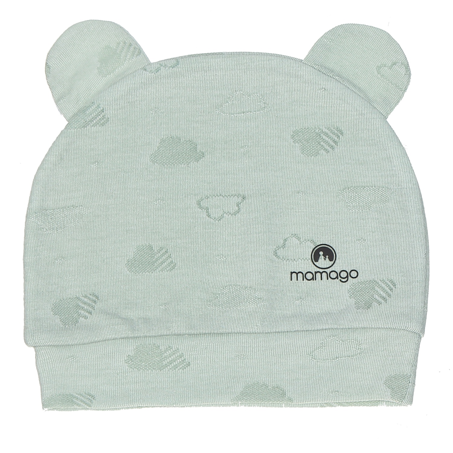 Mũ sơ sinh neil xanh hàn quốc mamago HN20H hình 1