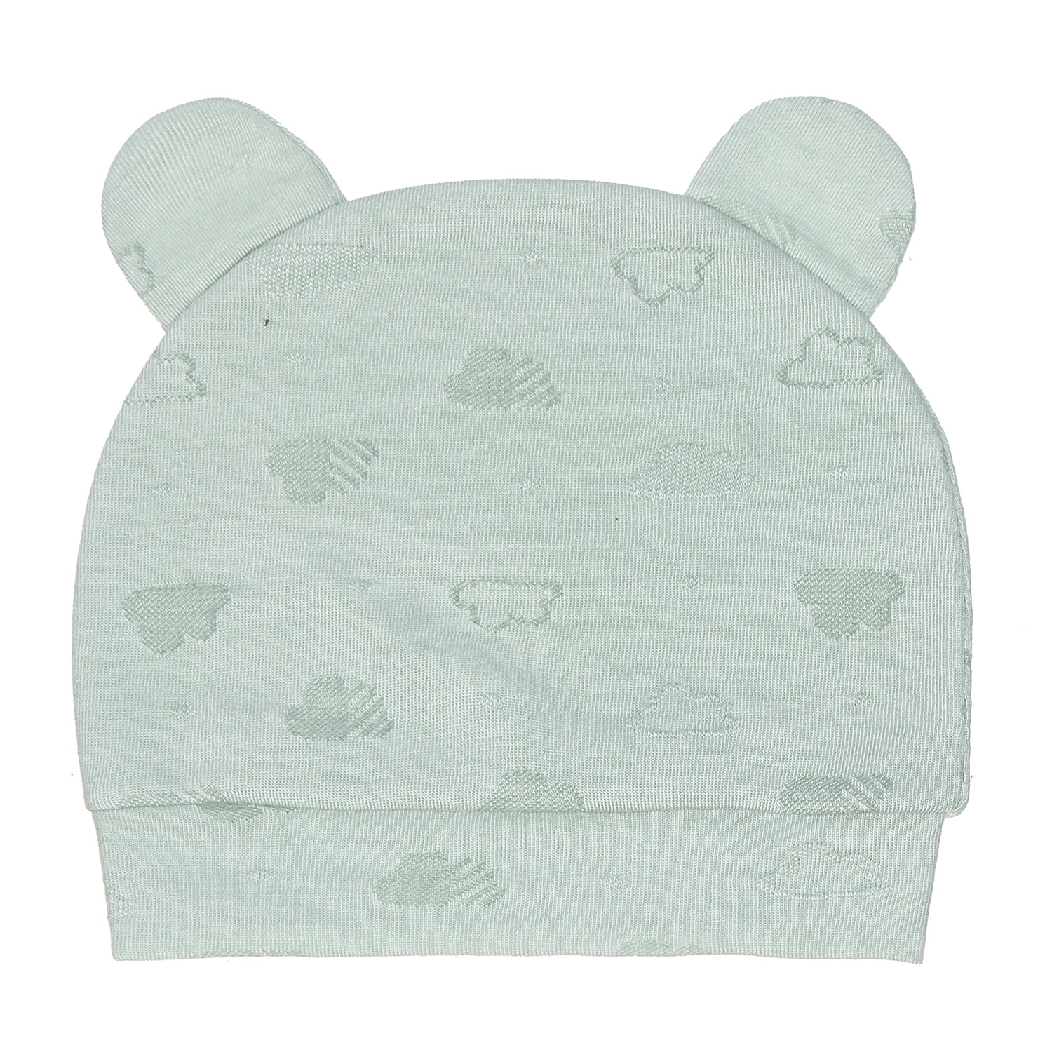 Mũ sơ sinh neil xanh hàn quốc mamago HN20H hình 2