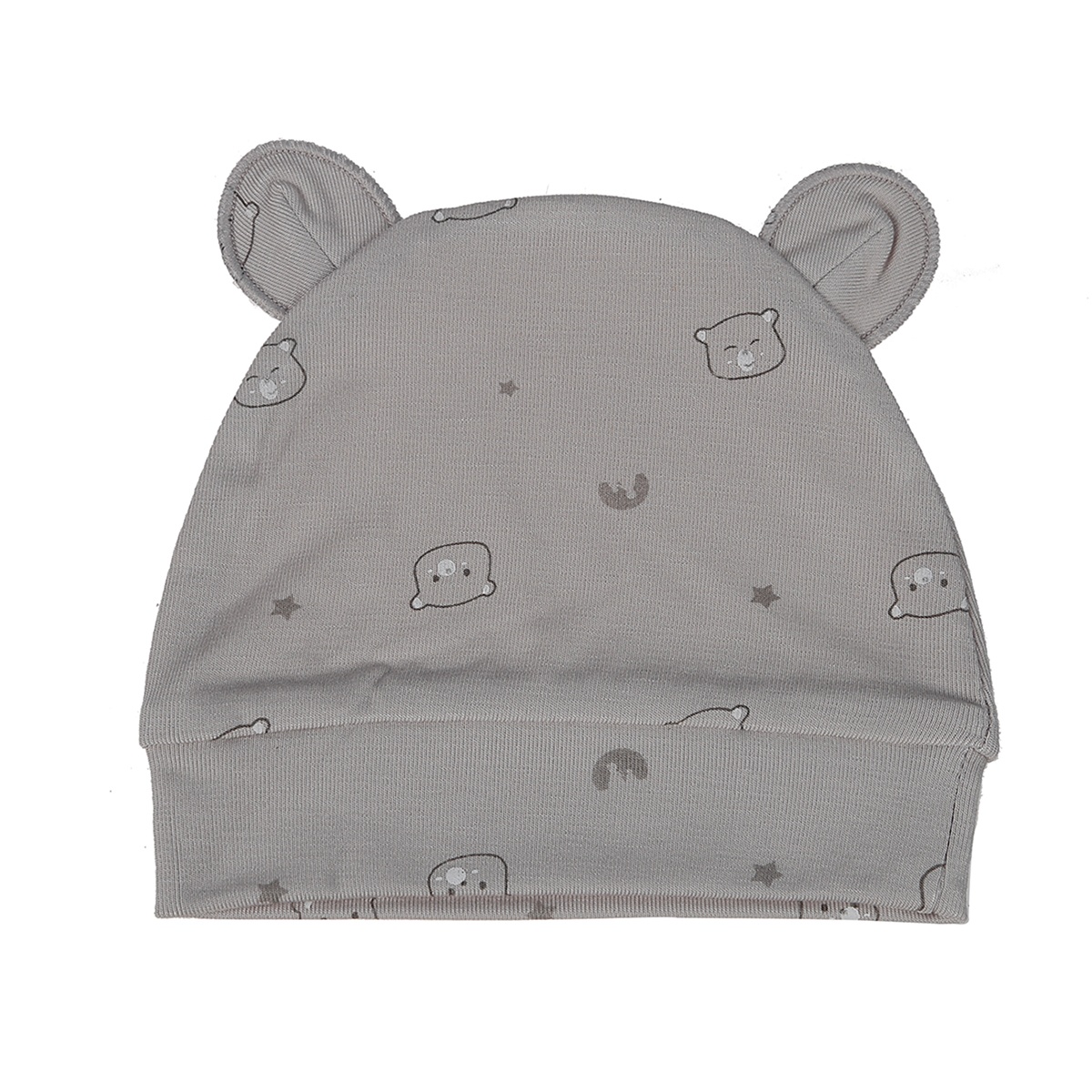 Mũ sơ sinh Otis Mamago ND20H (Ghi) hình 4