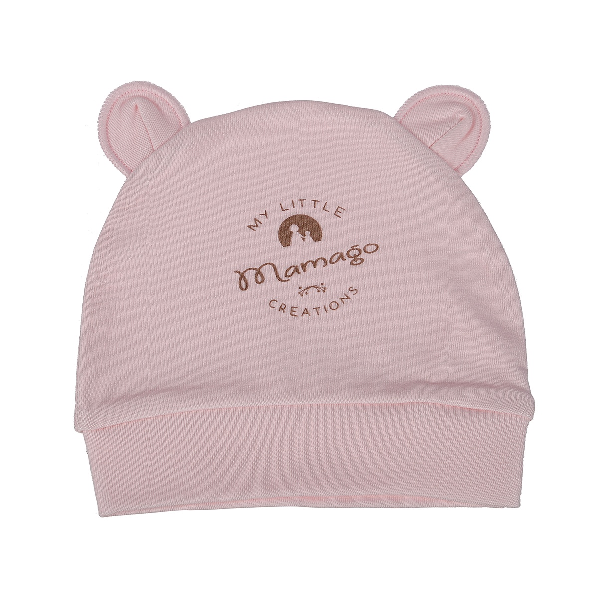 Mũ sơ sinh Otis Mamago ND20H (Hồng) hình 2