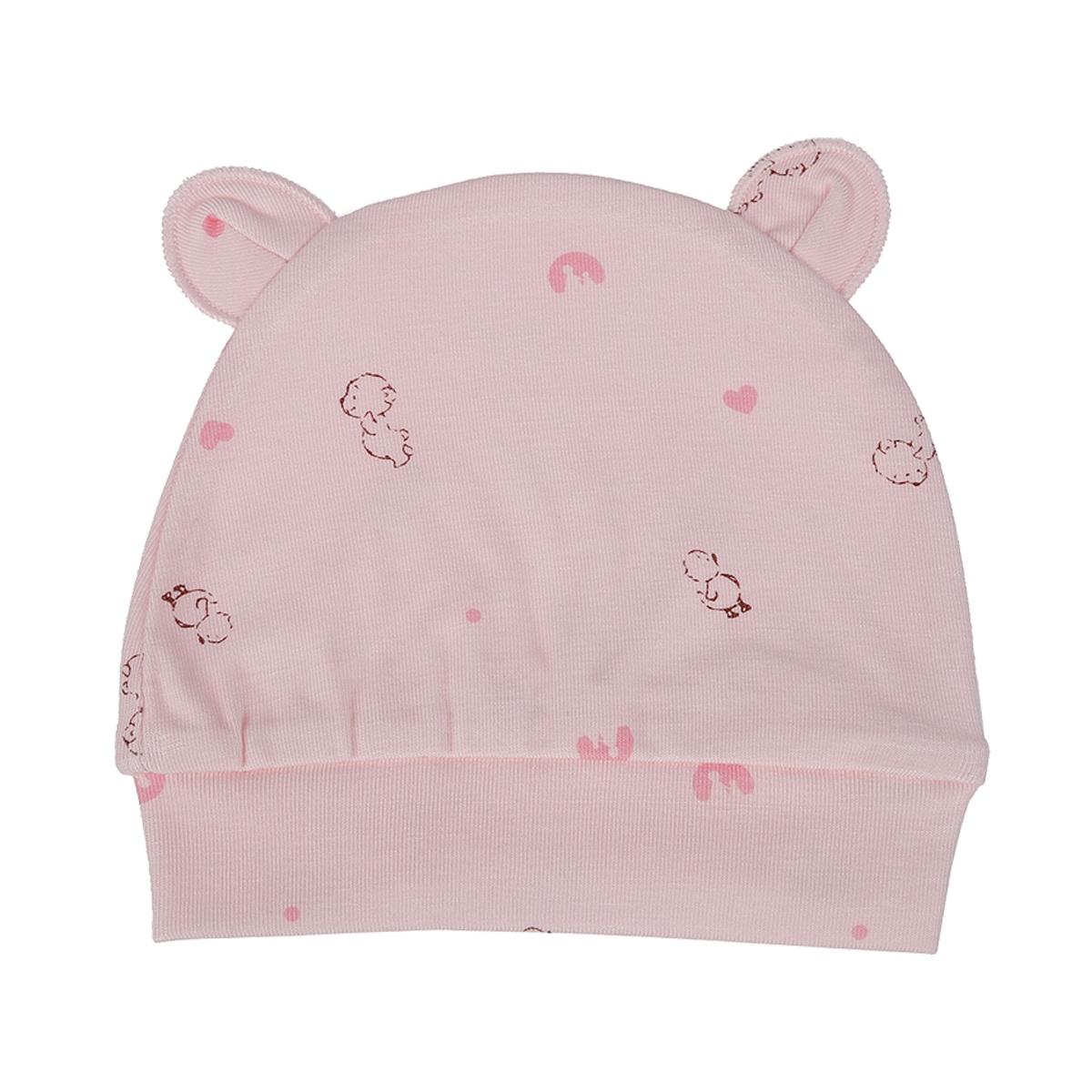 Mũ sơ sinh Otis Mamago ND20H (Hồng) hình 4