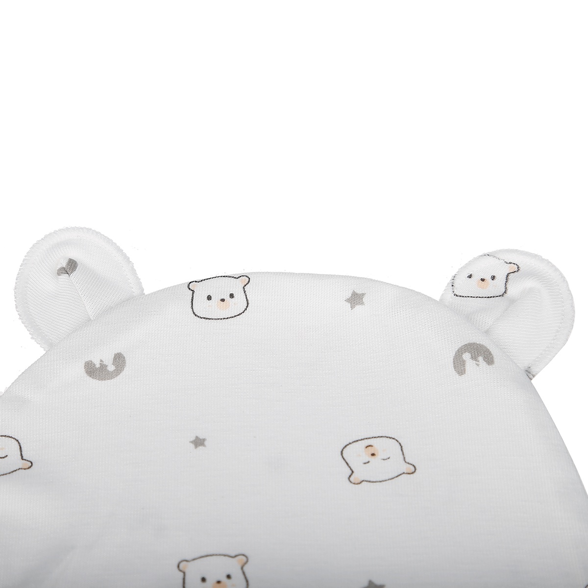 Mũ sơ sinh Otis Mamago ND20H (Trắng) hình 3