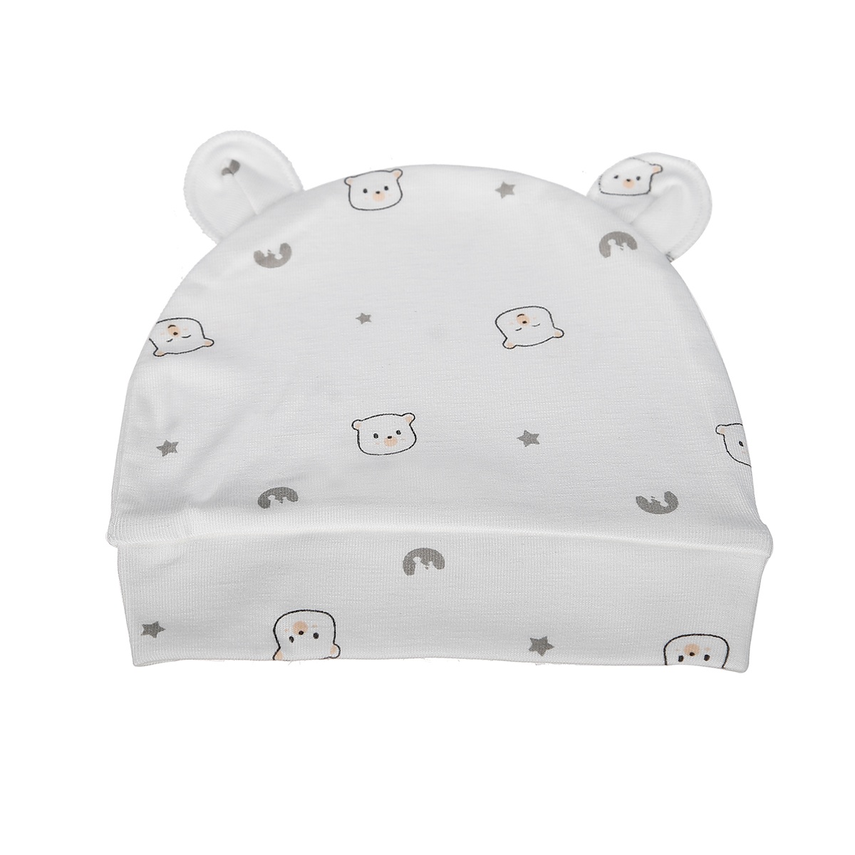 Mũ sơ sinh Otis Mamago ND20H (Trắng) hình 2