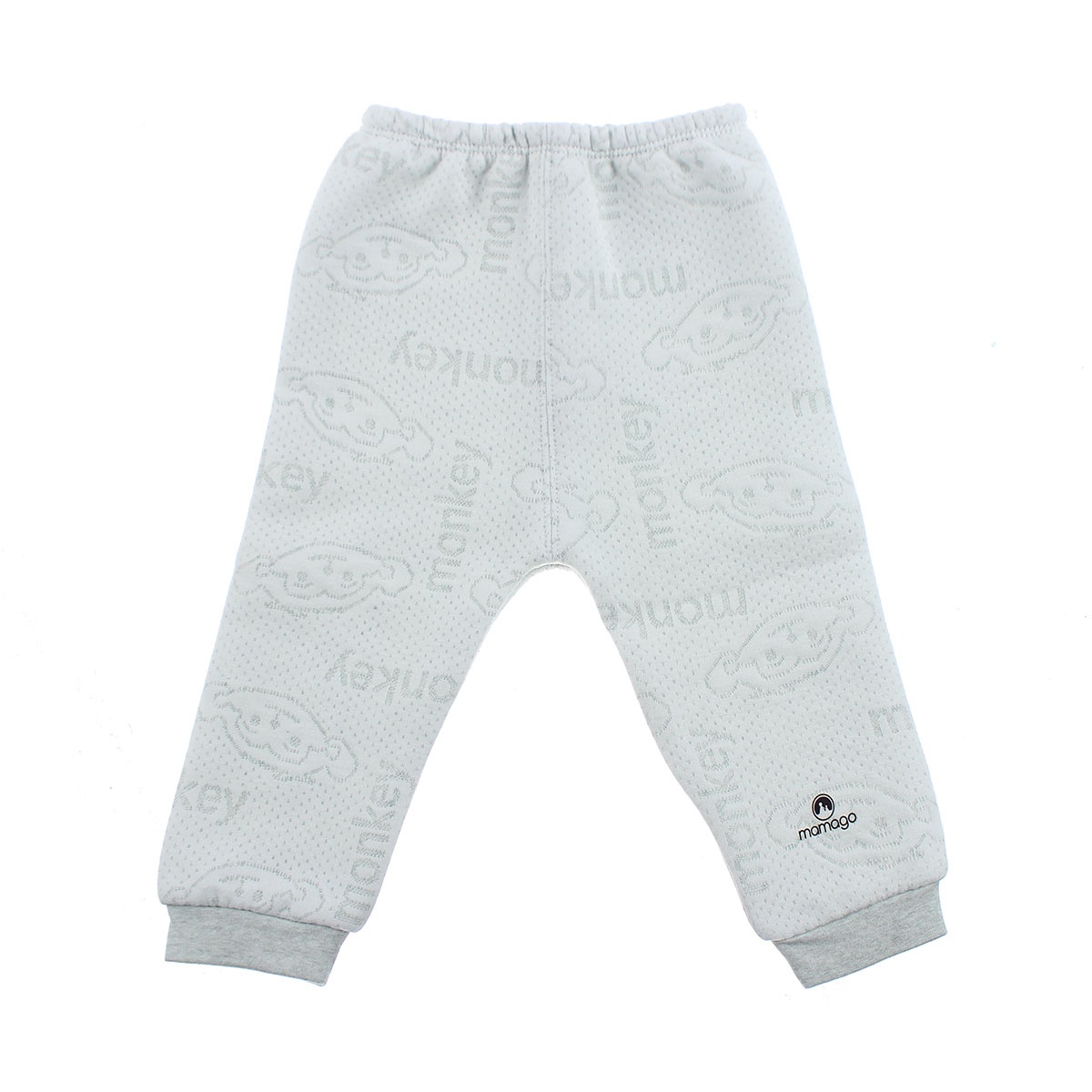 Bộ trần bông Mamago HN19D in hình monkey (Xanh)