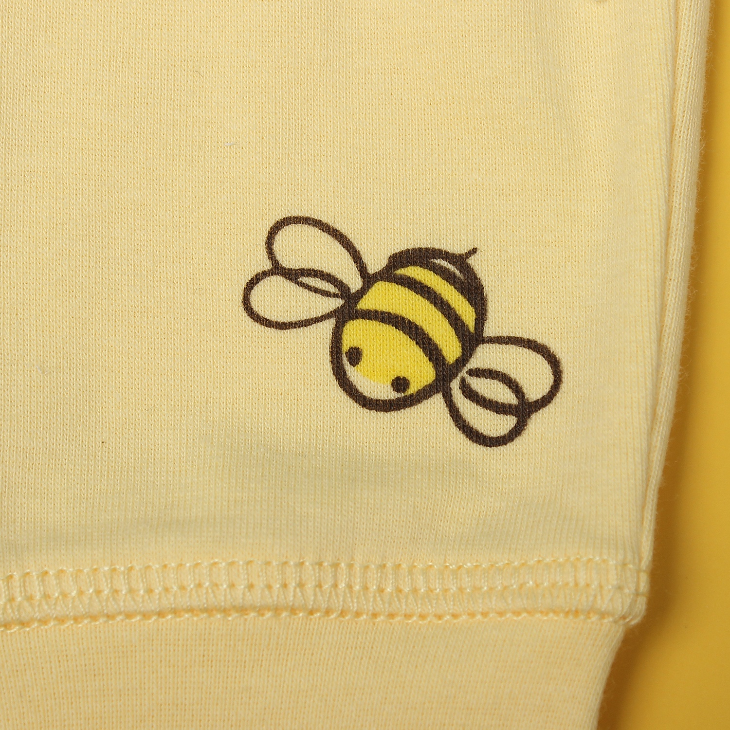 Set 2 quần cạp cao cho bé Mamago NĐ19 (Vàng) hình 4