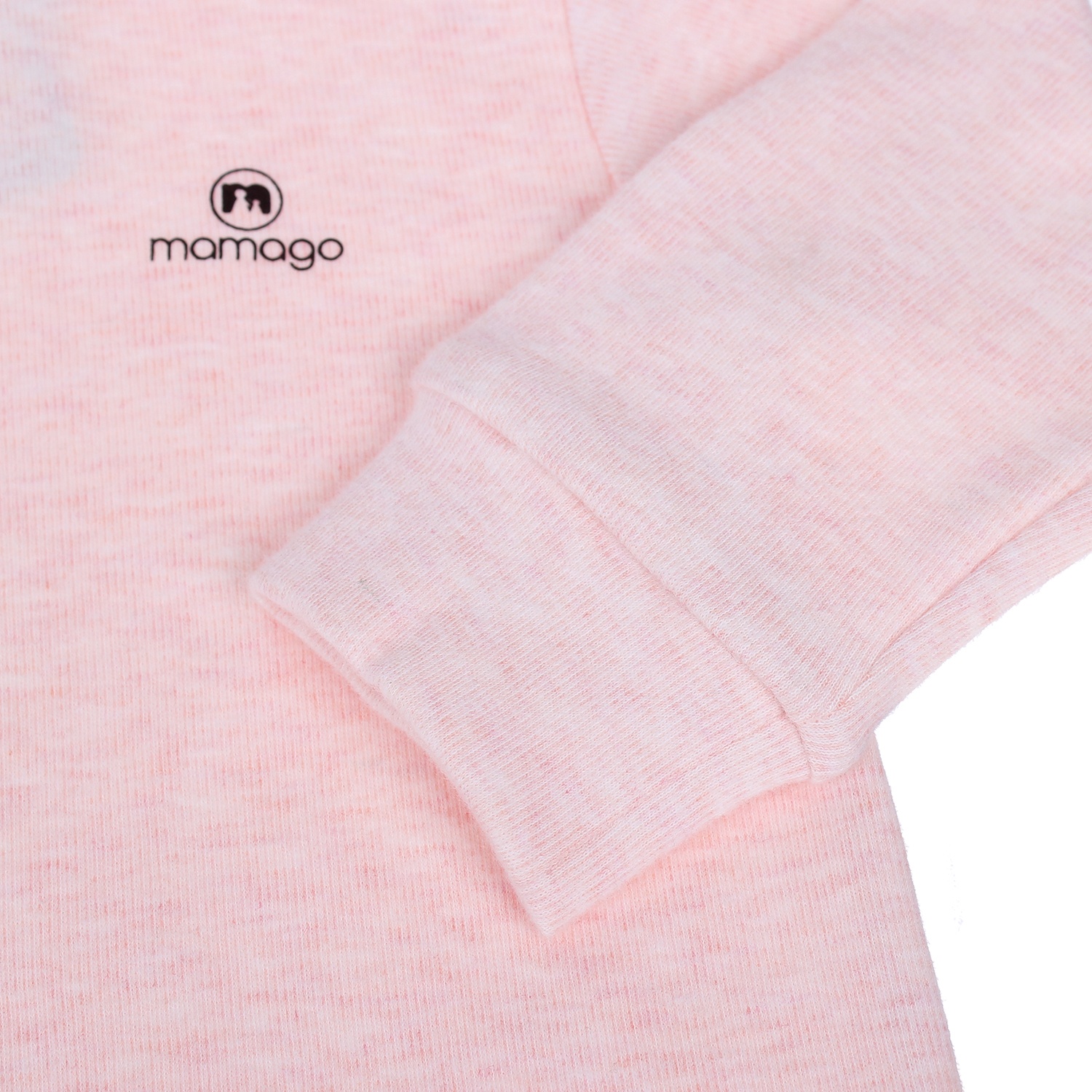 Áo sơ sinh Mamago (Hồng Cam) hình 3