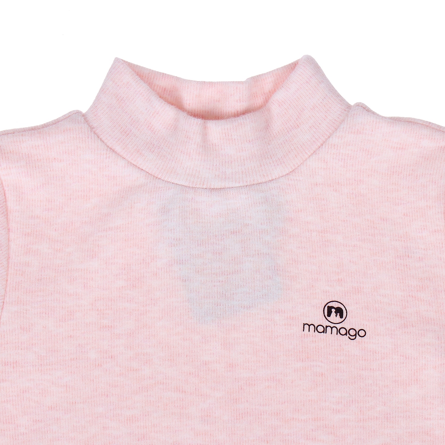 Áo sơ sinh Mamago (Hồng Cam) hình 2