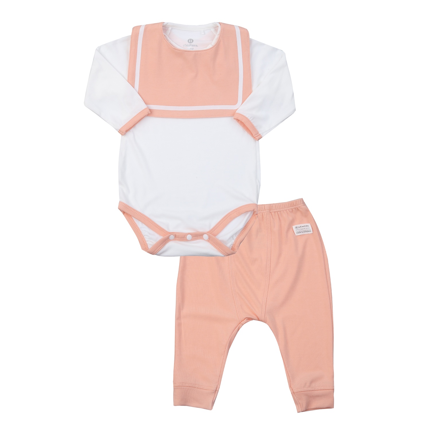 Bộ body bẹn dài KidsPlaza Otis ND25H (Trắng) hình 1