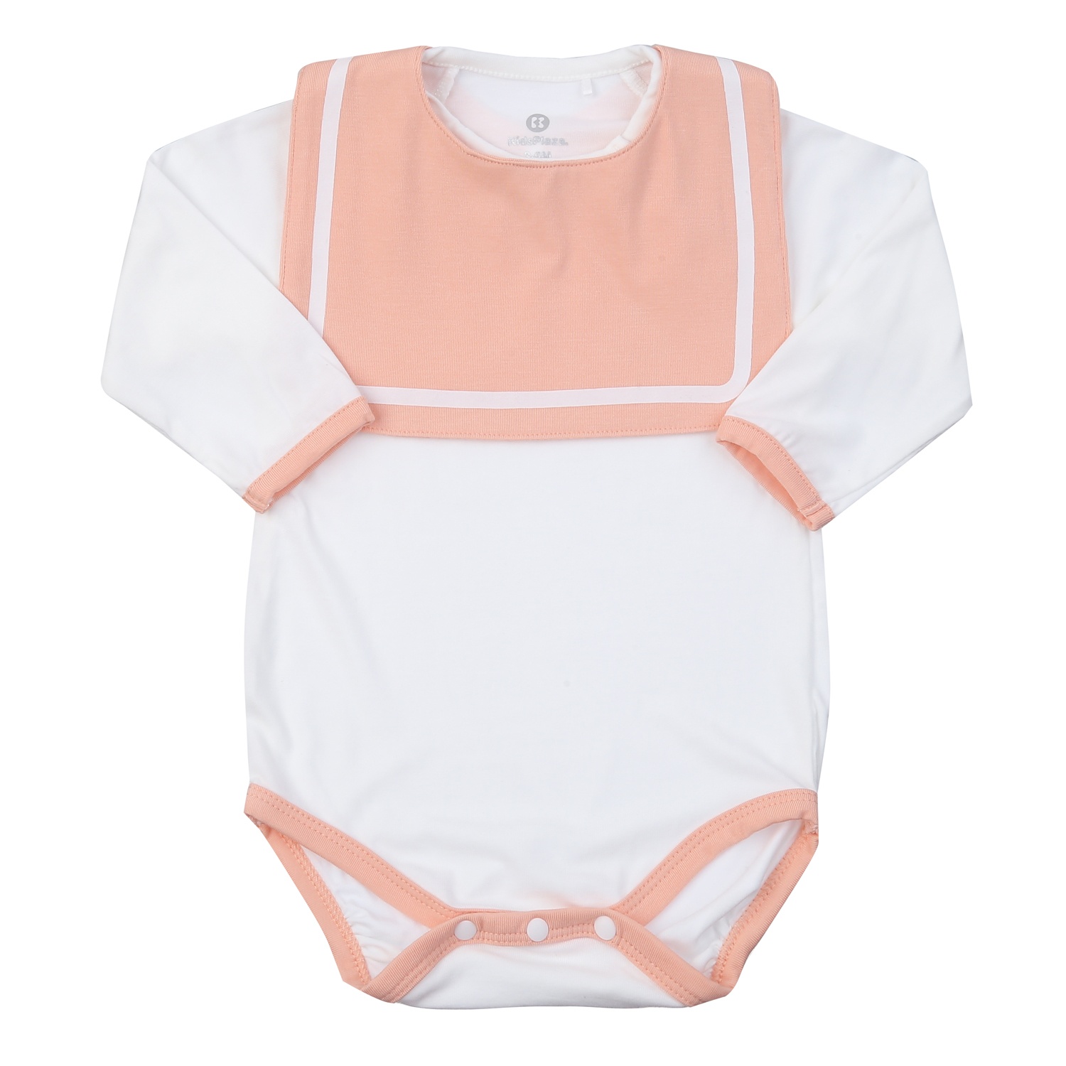 Bộ body bẹn dài KidsPlaza Otis ND25H (Trắng) hình 2