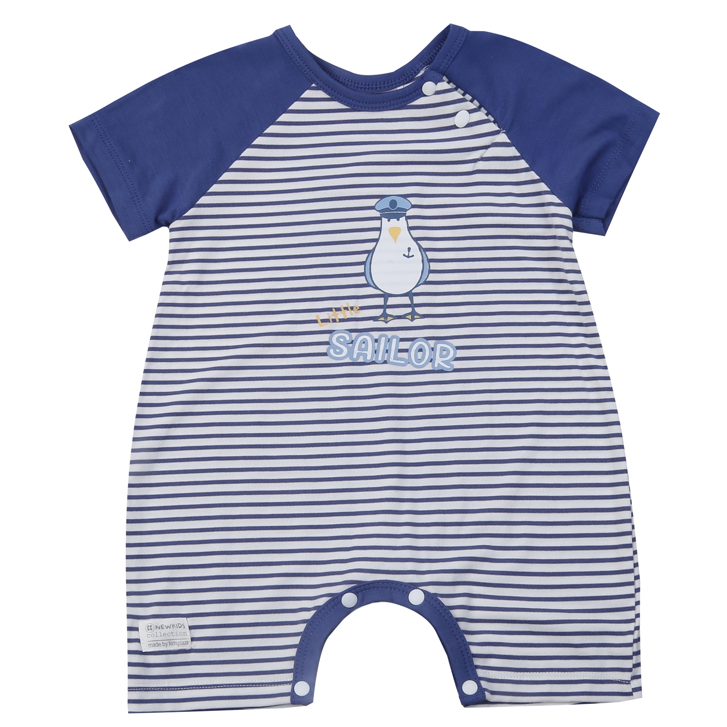 Bộ body cộc cho bé trai KidsPlaza Otis ND25H (Xanh) hình 1