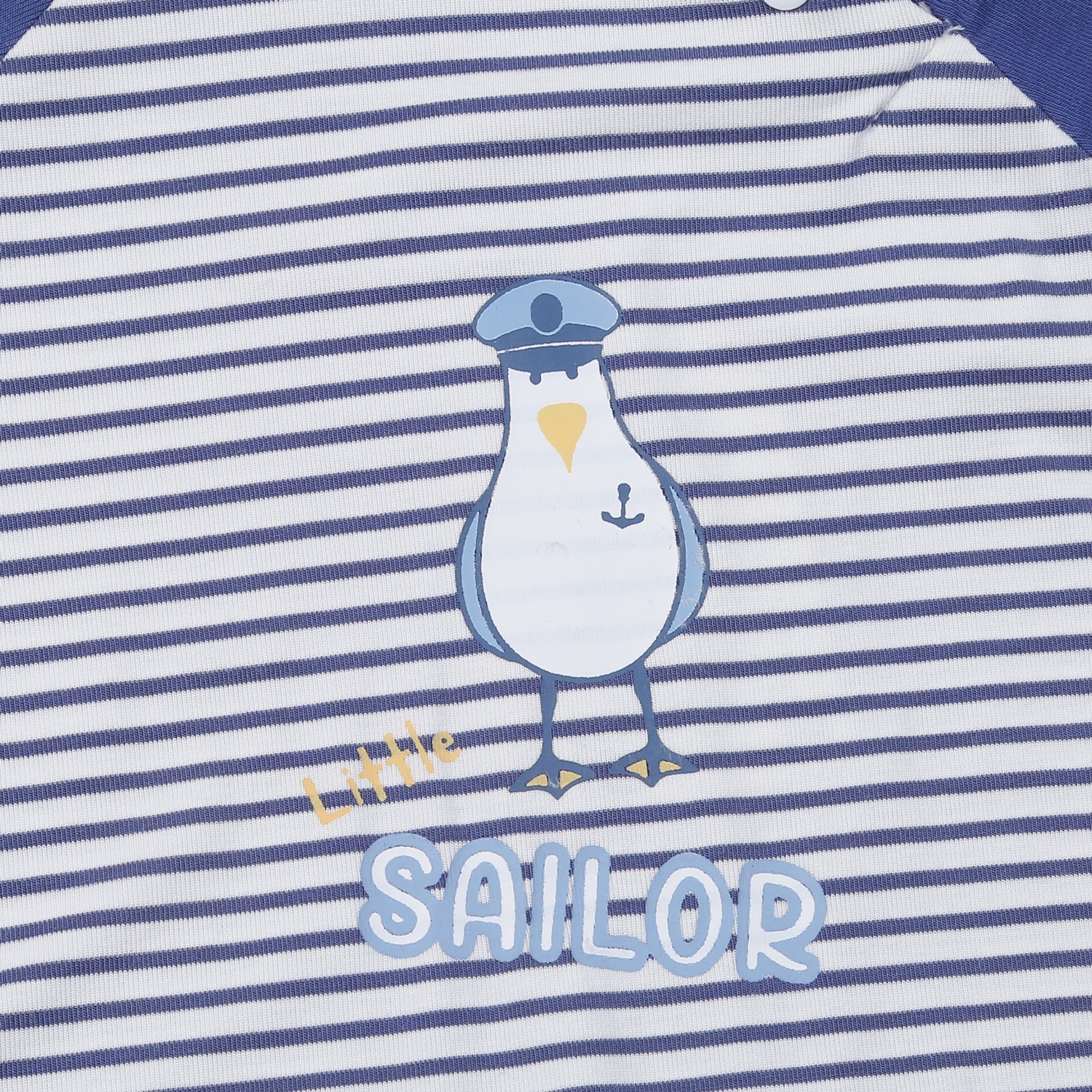 Bộ body cộc cho bé trai KidsPlaza Otis ND25H (Xanh) hình 2