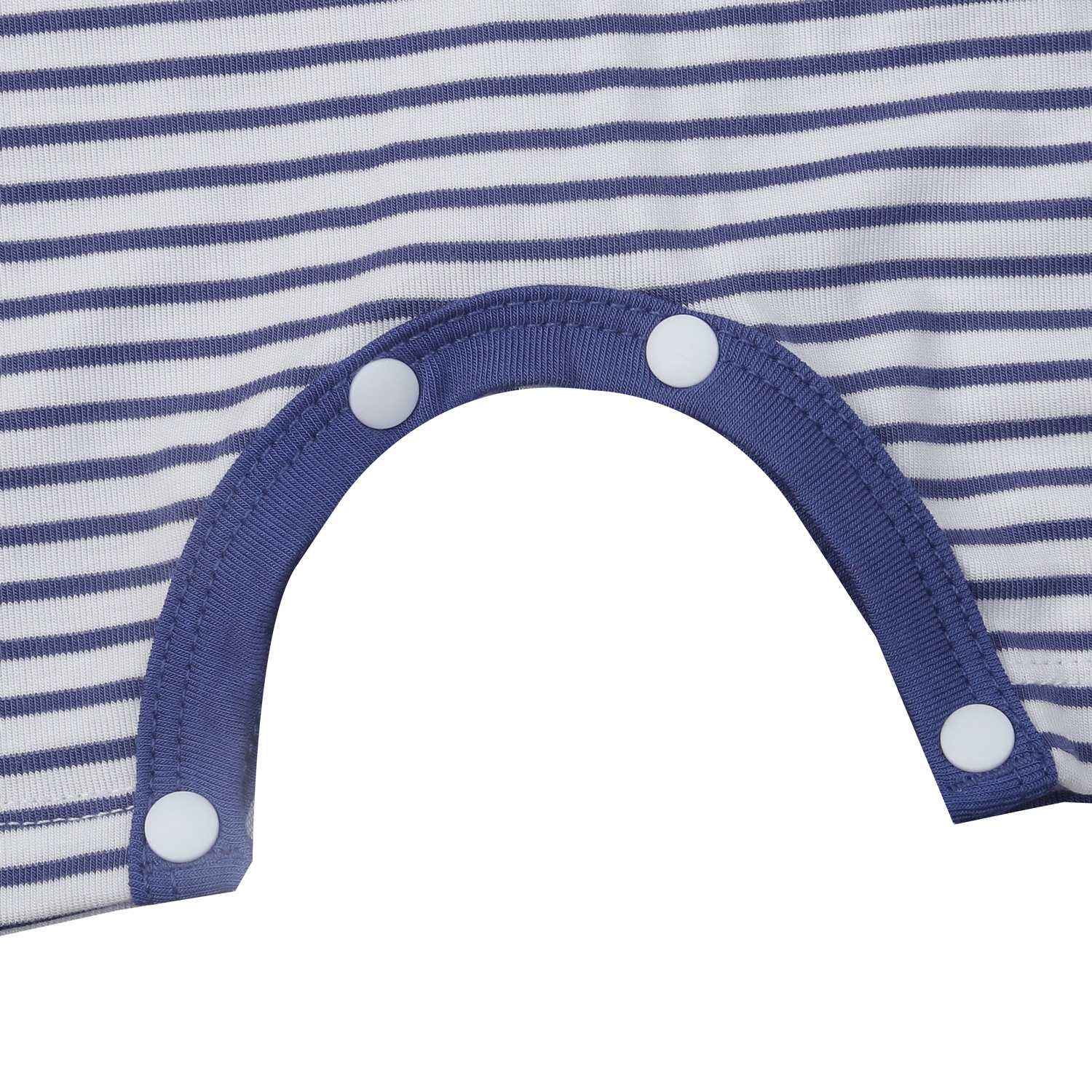 Bộ body cộc cho bé trai KidsPlaza Otis ND25H (Xanh) hình 3