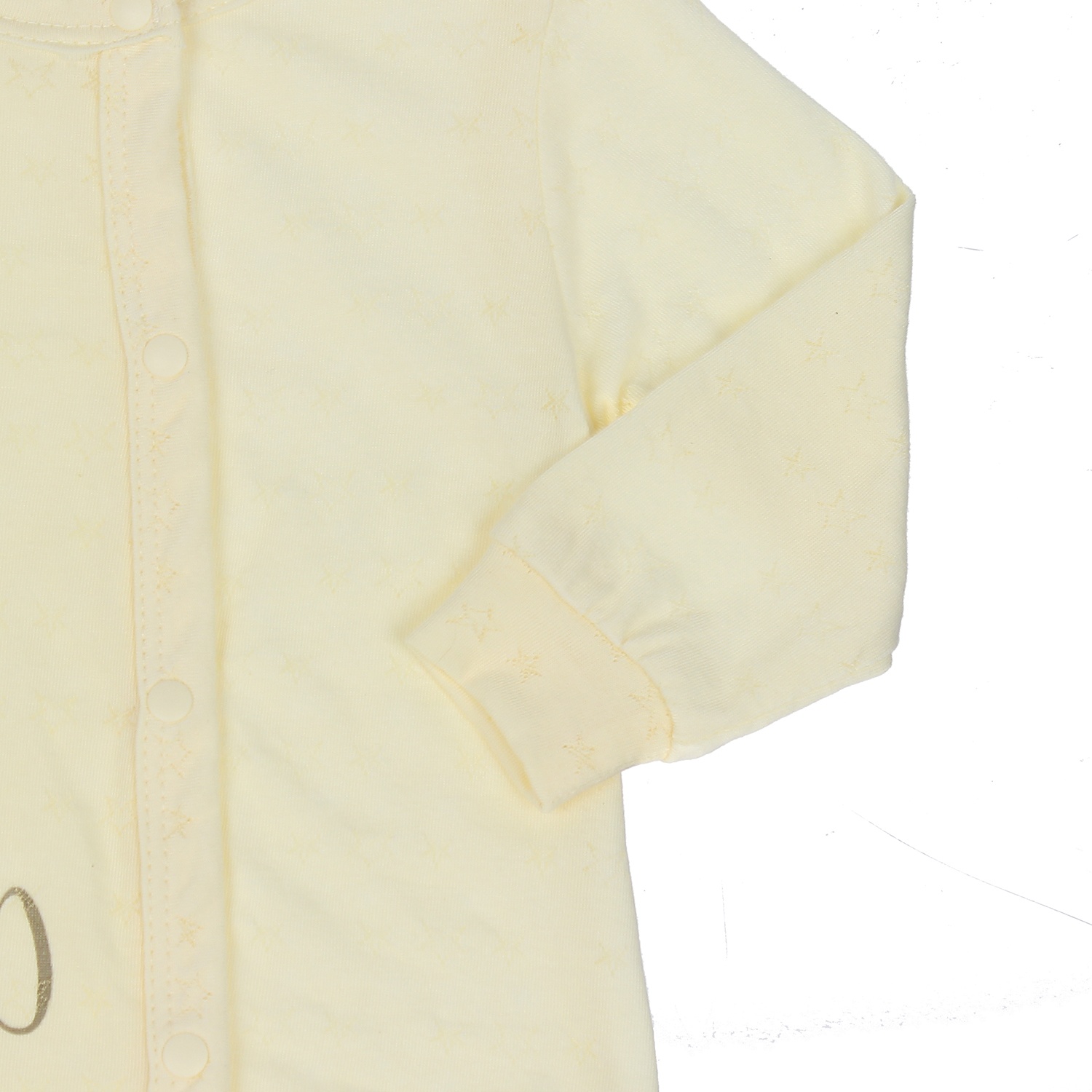 Bộ body dài tay Mamago Twikle Star 3-6M ND20H (Vàng) hình 3