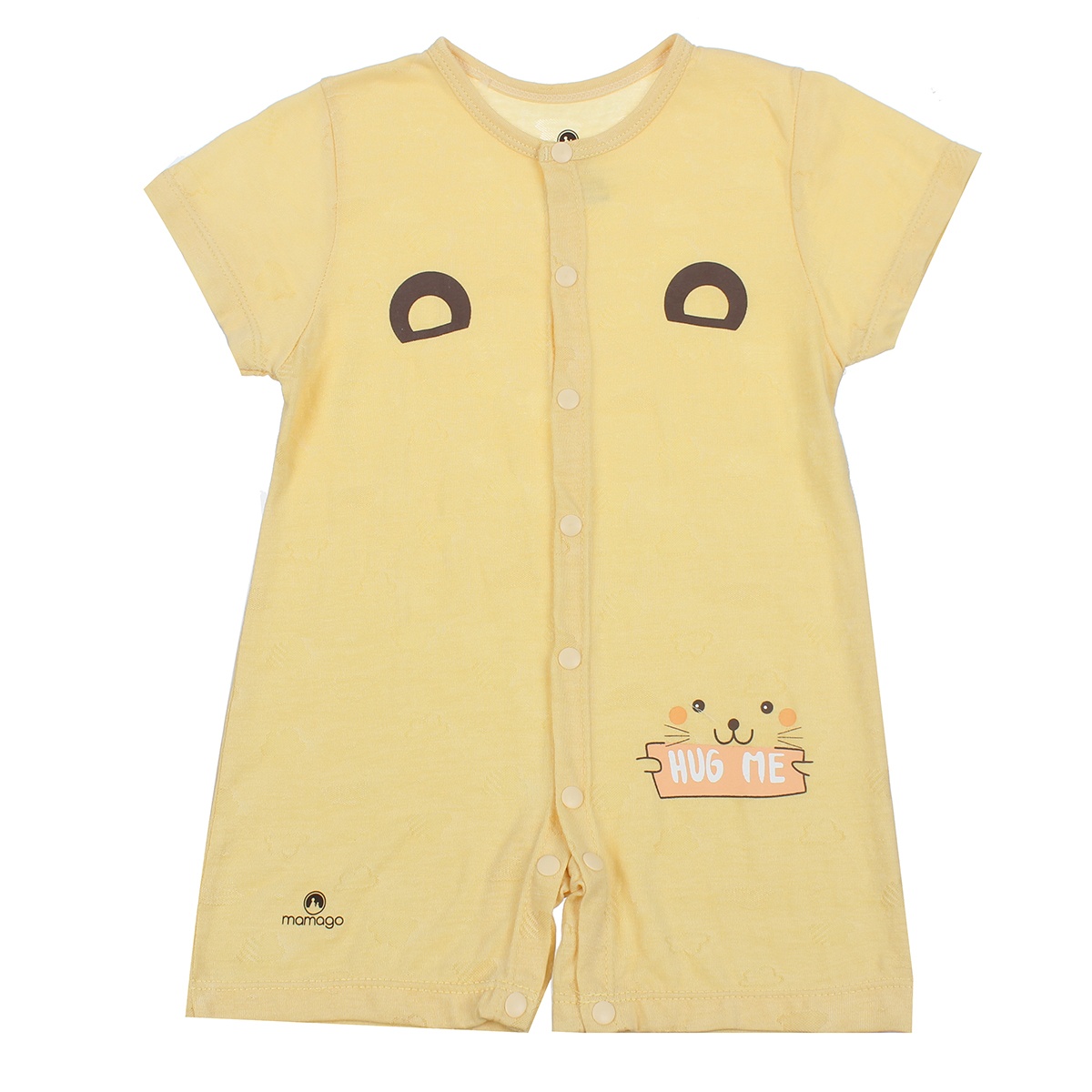 Bộ Body Neil cộc tay Mamago HN20H 9-12M (Vàng) hình 1