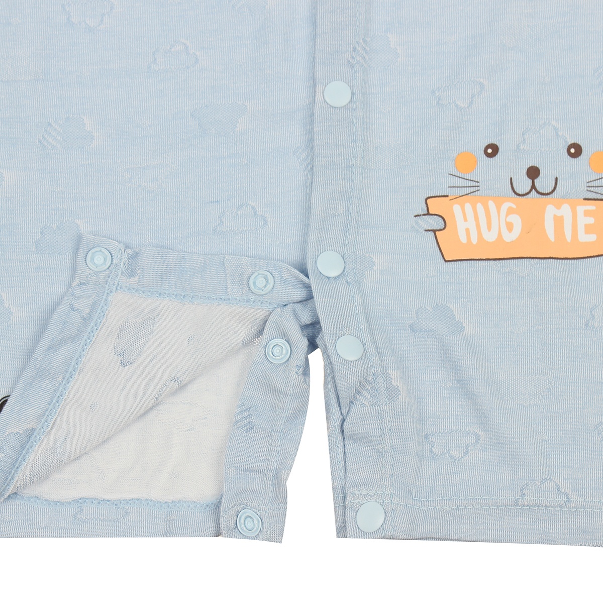 Bộ Body Neil cộc tay Mamago HN20H 3-6M (Xanh Dương) hình 3