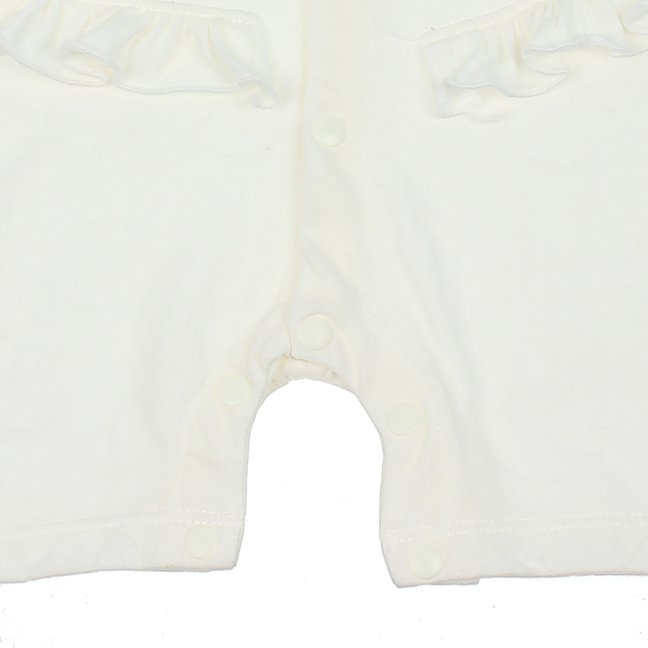 Bộ Body sơ sinh bé gái Neil gấu cộc tay Mamago HN20H 6-9M (Trắng) hình 3