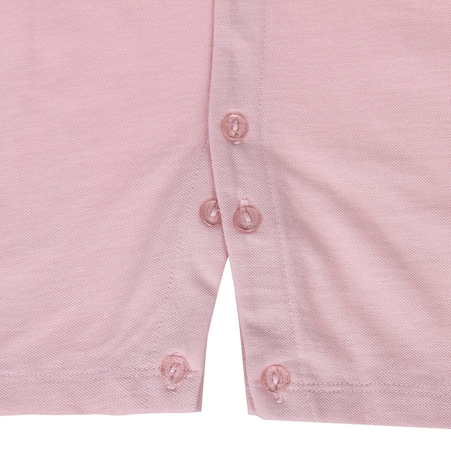 Bộ body cộc tay Uala & Rogo da cá (Hồng) hình 3