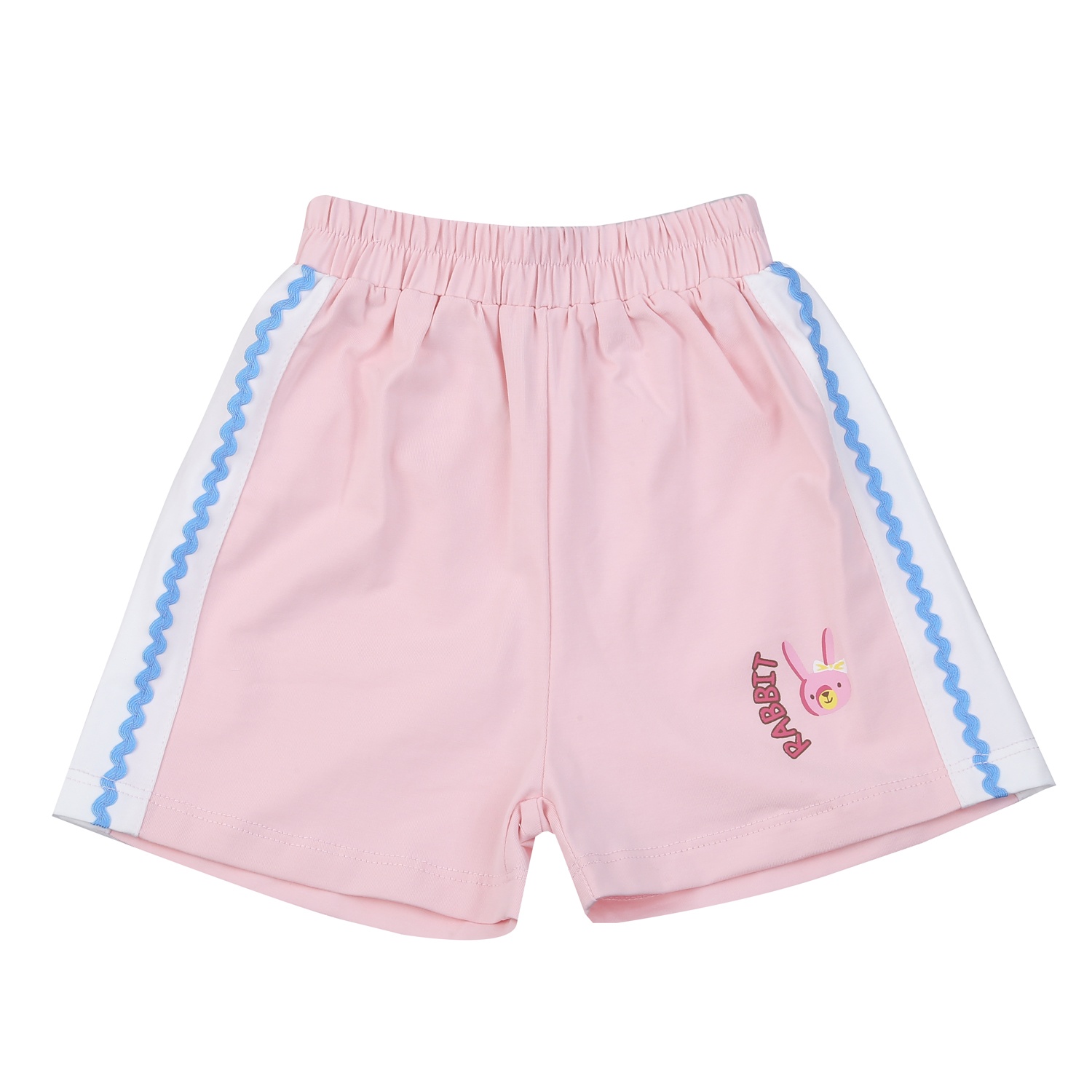 Bộ cộc bé gái KidsPlaza in Rabbit TT25H (Hồng) hình 4