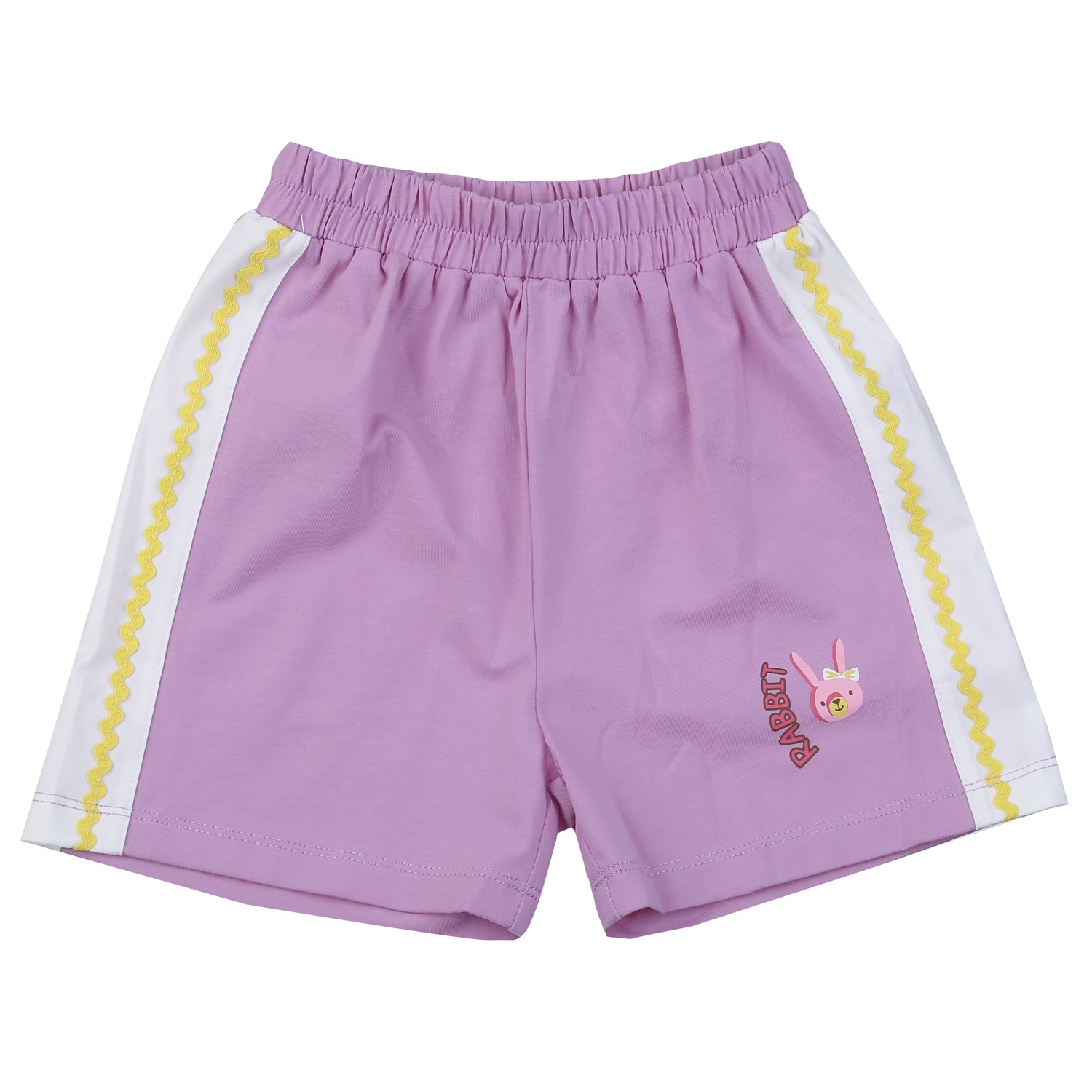 Bộ cộc bé gái KidsPlaza in Rabbit TT25H (Tím) hình 4