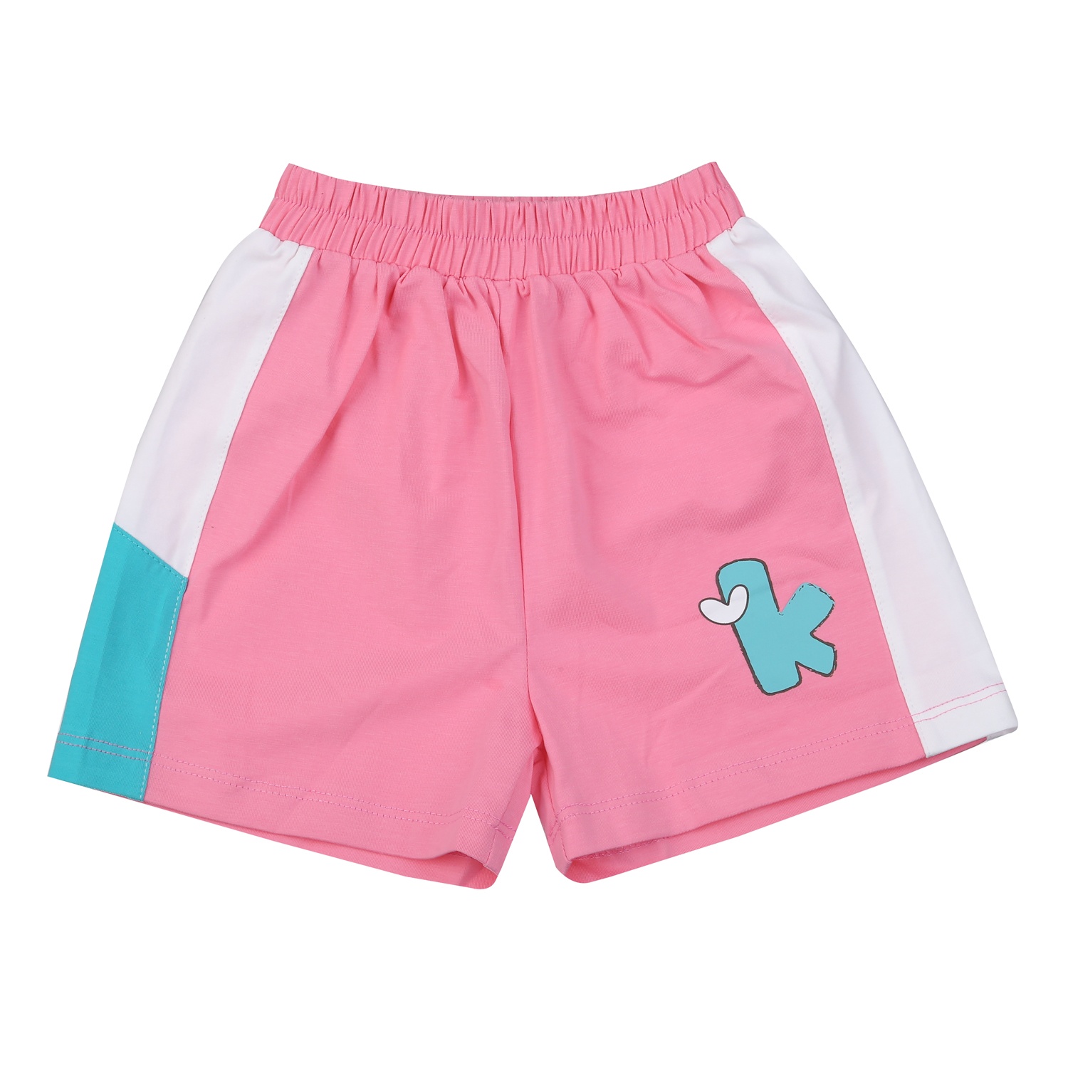 Bộ cộc bé gái KidsPlaza in tai thỏ TT25H (Hồng) hình 4