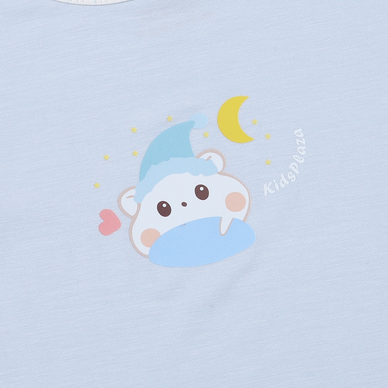 Bộ cộc bé trai KidsPlaza in chuột M25H (Xanh) hình 3