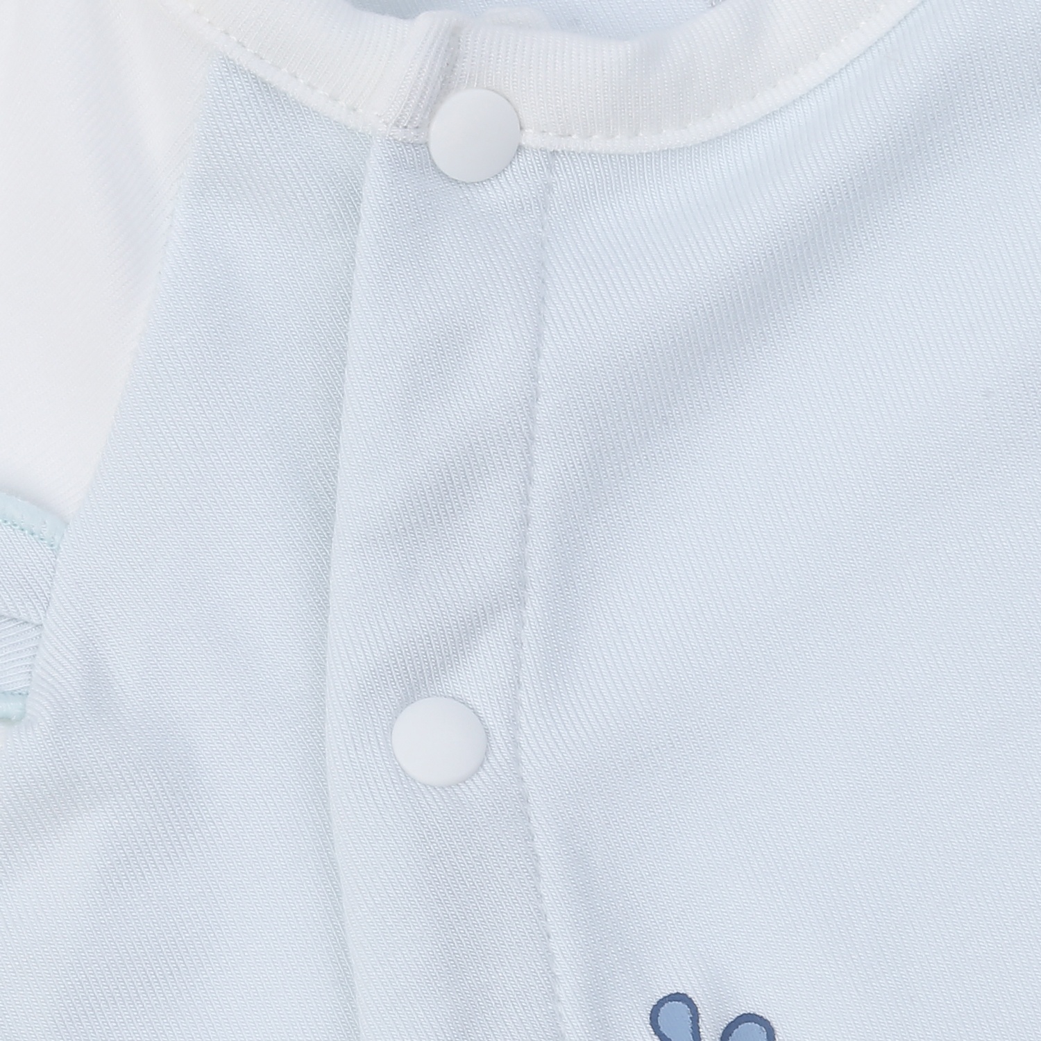 Bộ cộc cài chéo bé trai KidsPlaza in cá heo ND25H (Xanh) hình 3