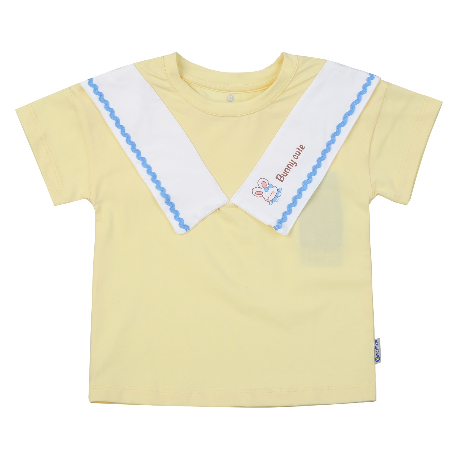 Bộ cộc tay bé gái KidsPlaza in Bunny TT25H (Vàng) hình 2