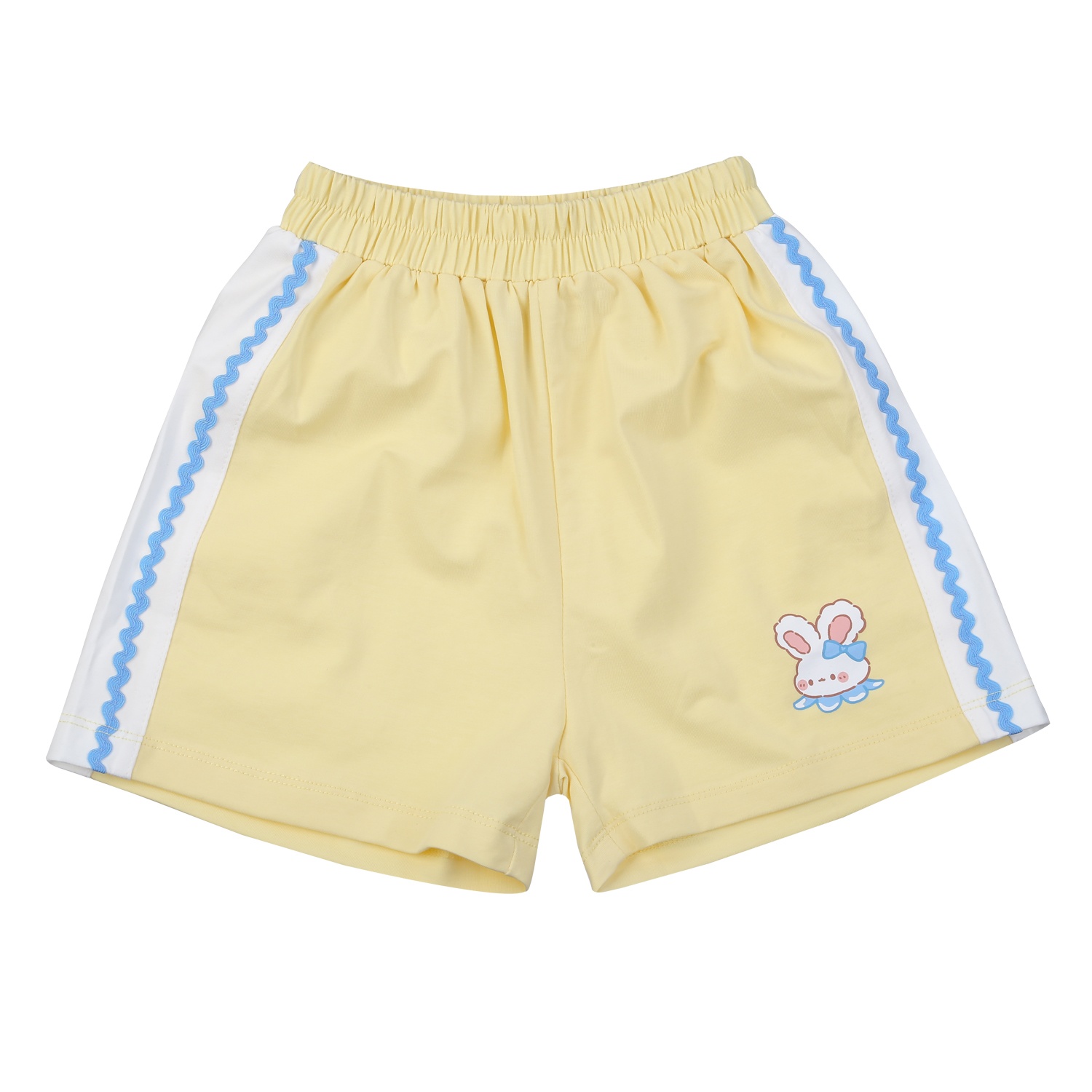 Bộ cộc tay bé gái KidsPlaza in Bunny TT25H (Vàng) hình 4