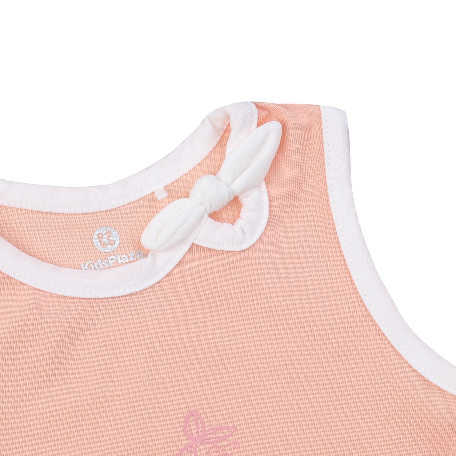 Bộ quần áo ba lỗ bé gái KidsPlaza Otis ND25H (Hồng) hình 3