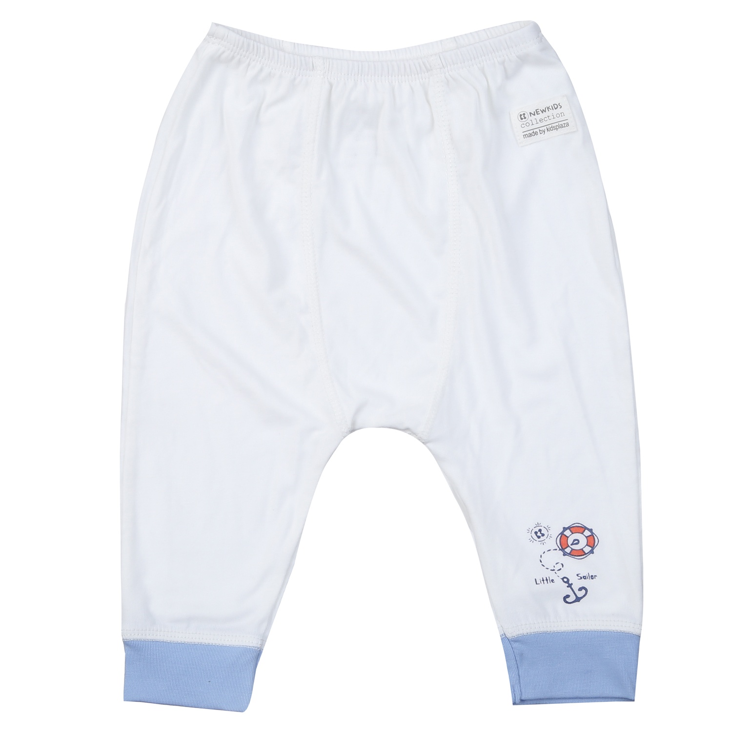 Bộ quần áo bé trai KidsPlaza Otis ND25H (Trắng) hình 4