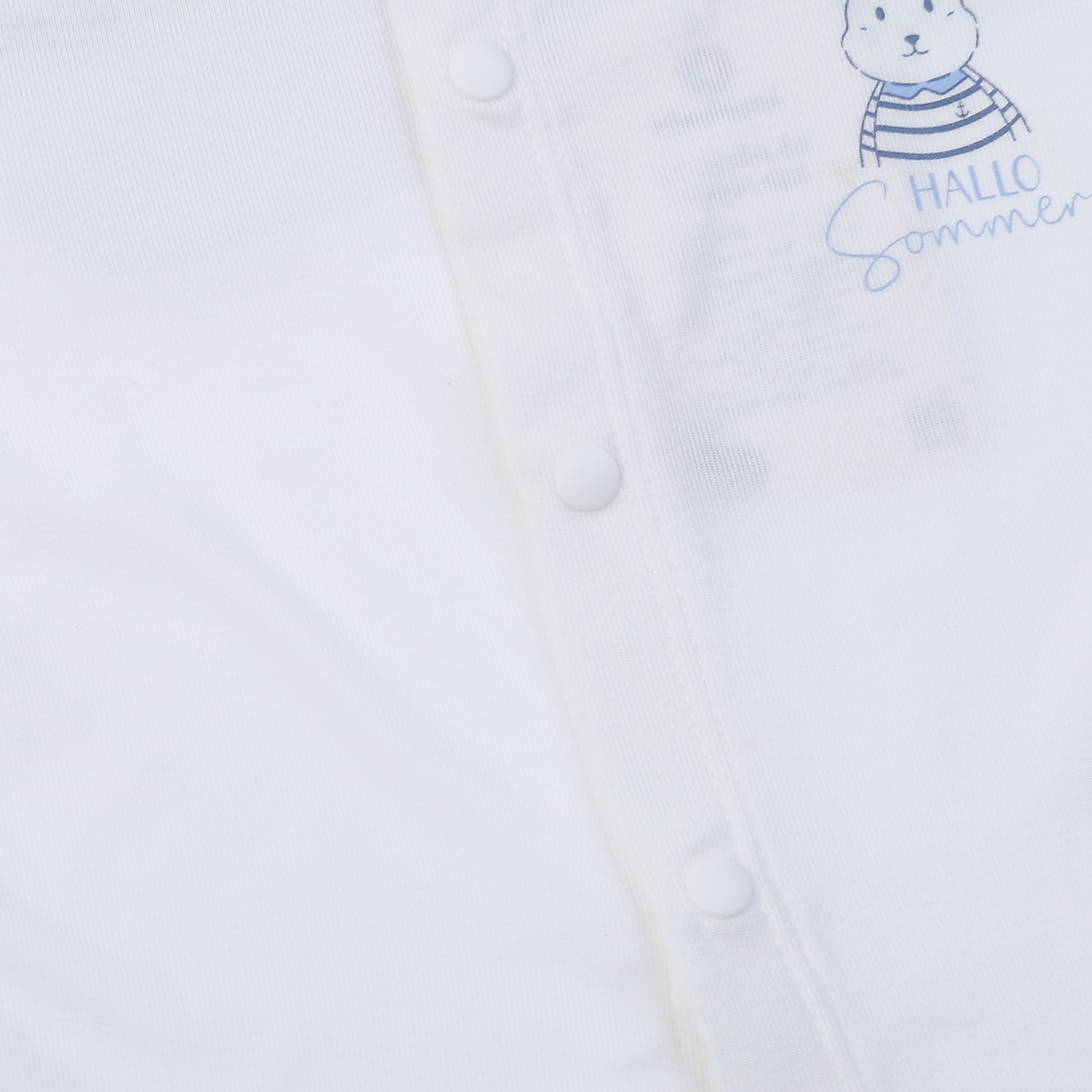 Bộ quần áo bé trai KidsPlaza Otis ND25H (Trắng) hình 3