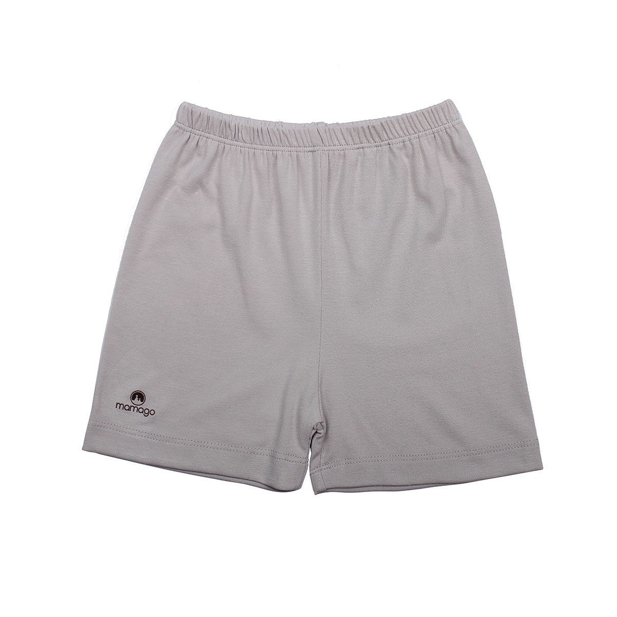 Bộ quần áo cộc tay Otis cài vai Mamago ND20H (Ghi) 6-9M hình 3