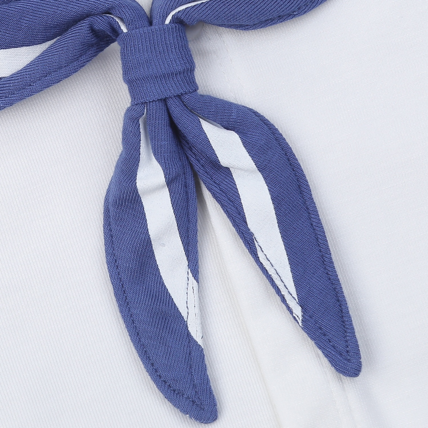 Bộ quần áo dài bé trai cổ yếm KidsPlaza Otis ND25H (Trắng) hình 3